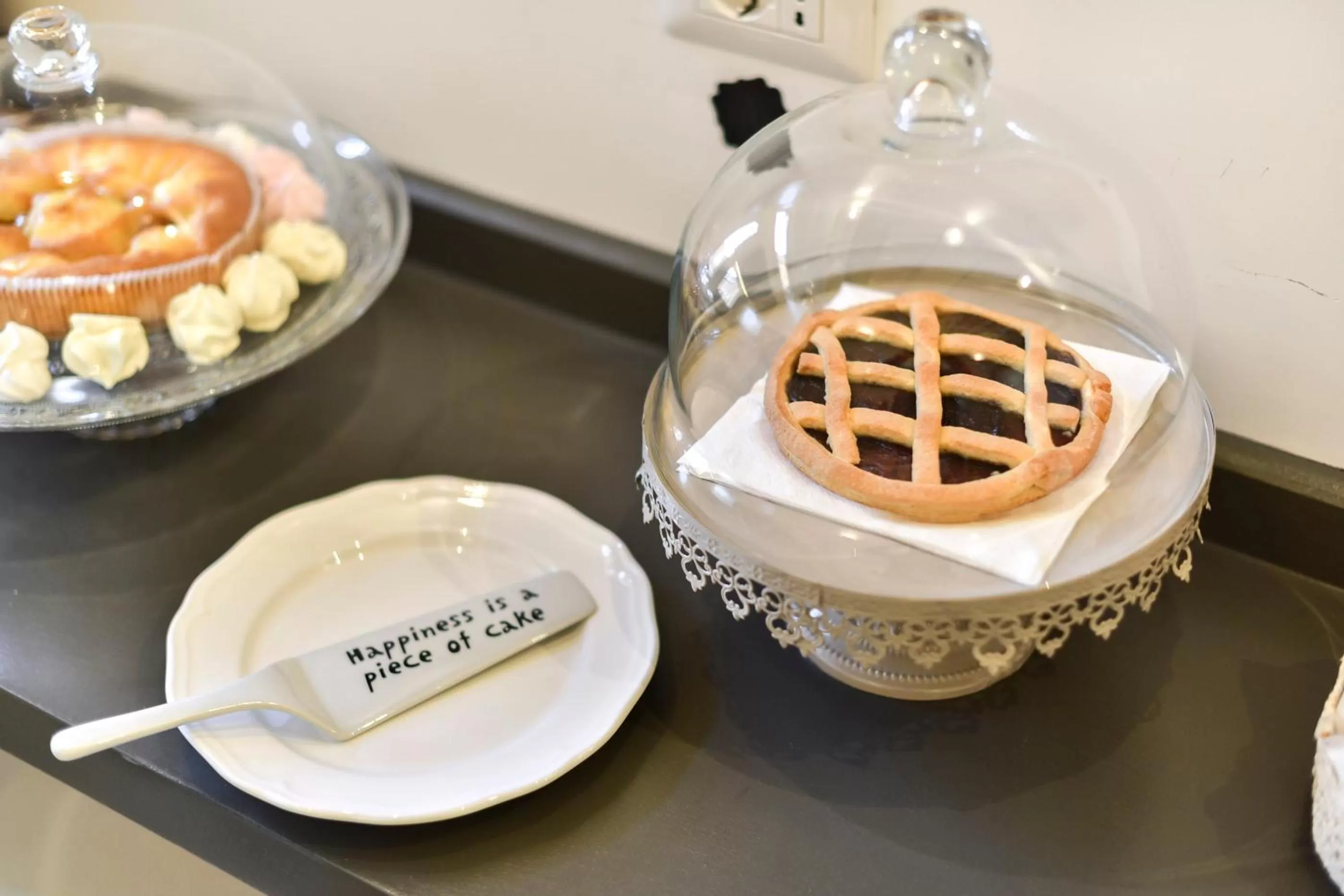 Food close-up in B&B Casa Angelini