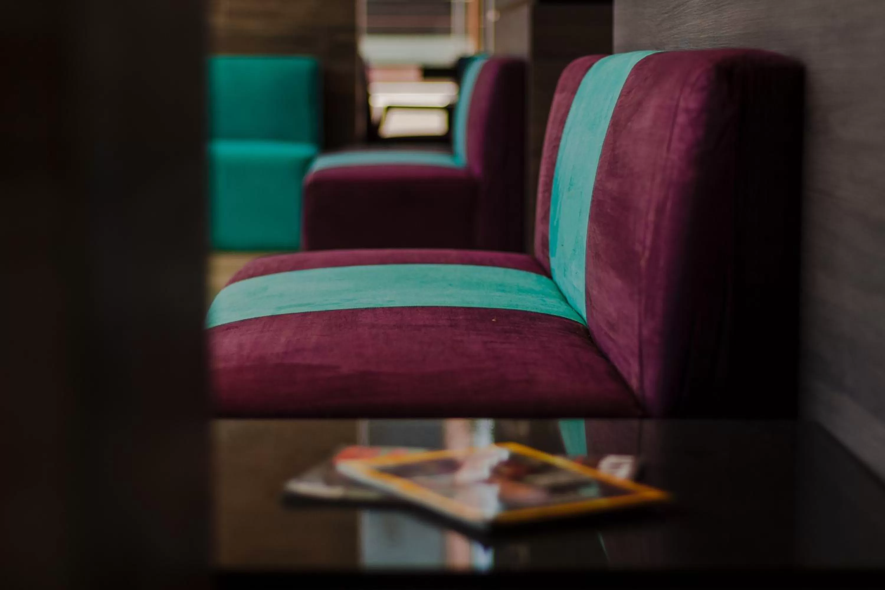 Lobby or reception in Hotel Kavia Monterrey