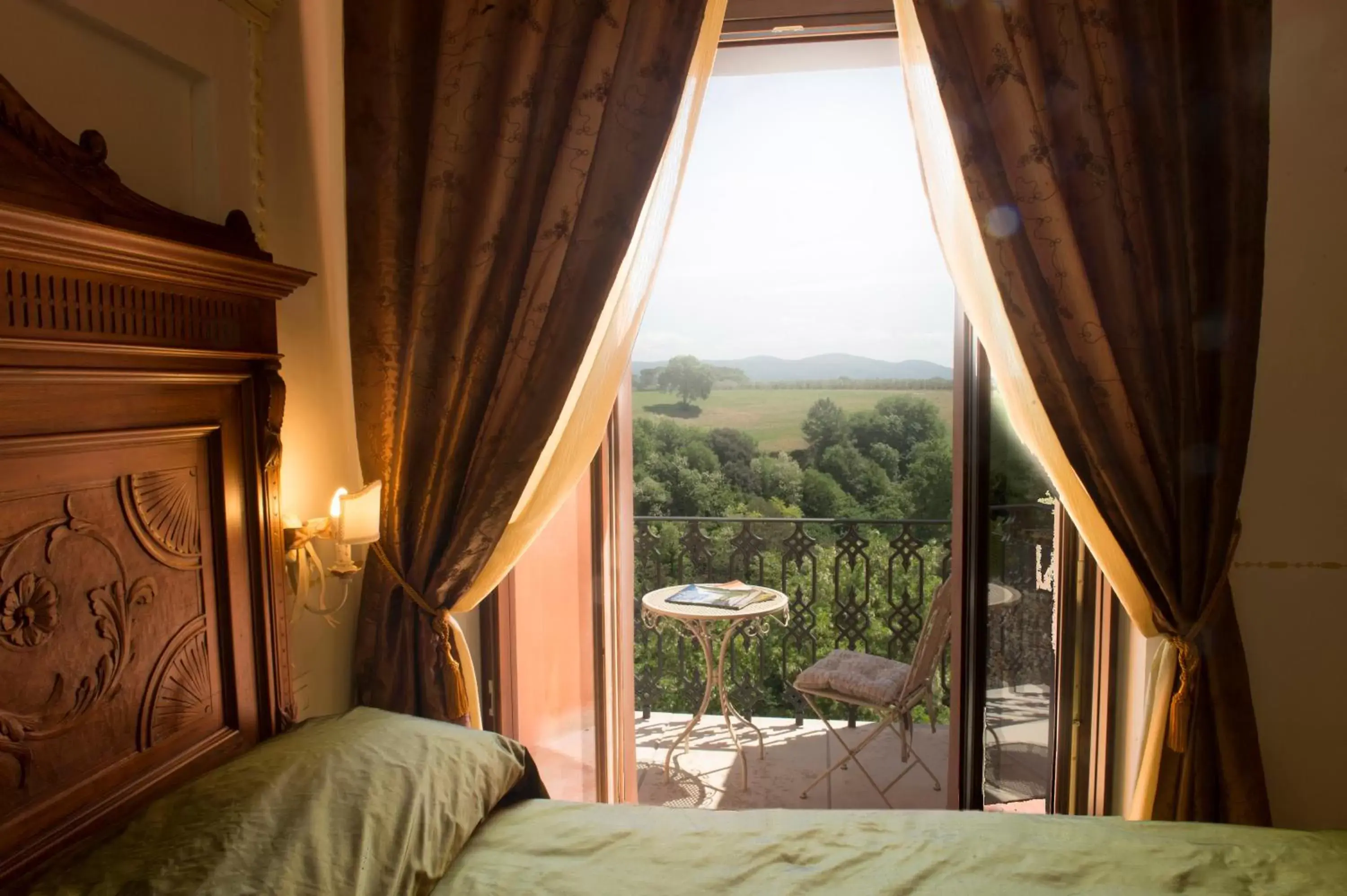 Balcony/Terrace, Mountain View in Palazzo Pacini