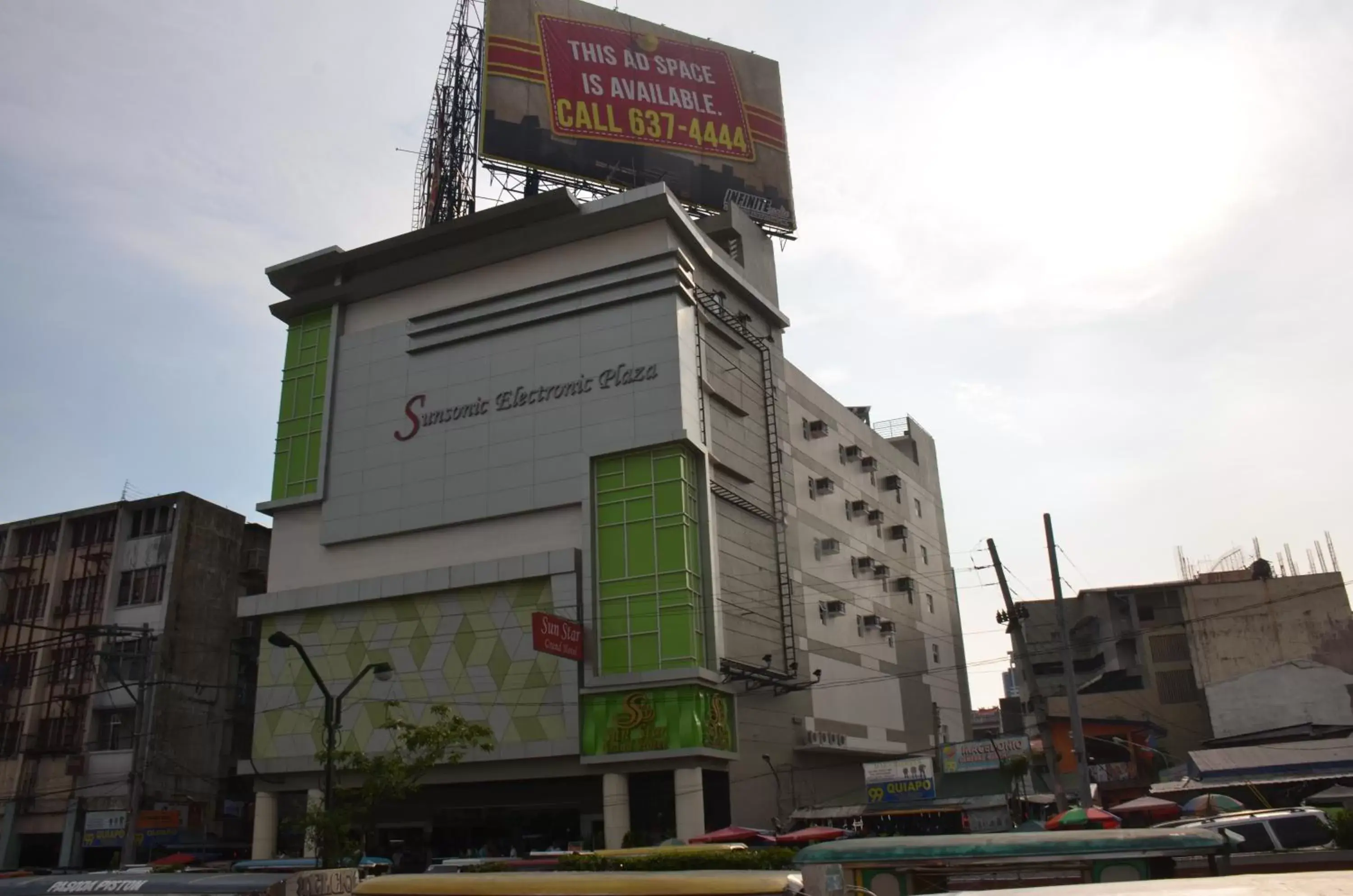 Property Building in Sun Star Grand Hotel