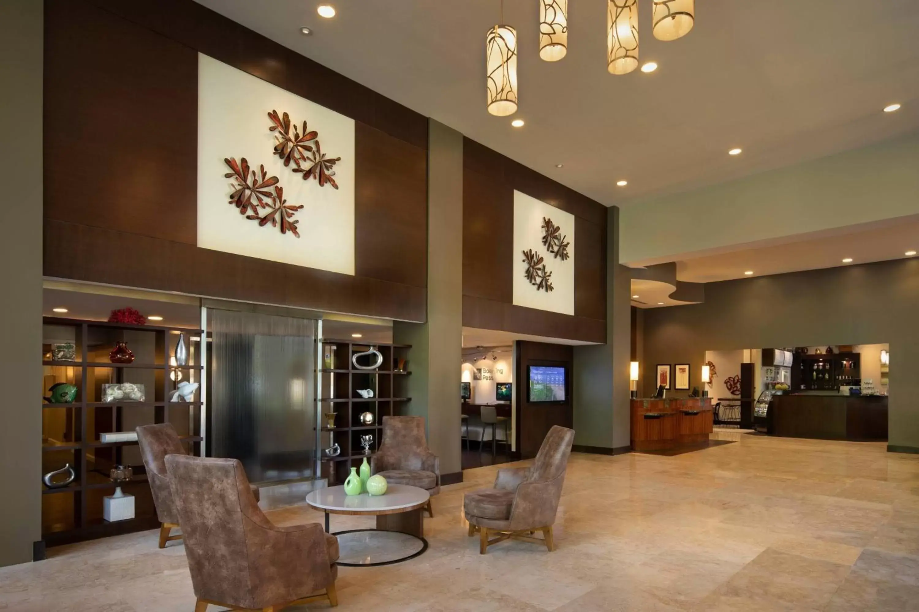 Lobby or reception, Lobby/Reception in Courtyard by Marriott Bradenton Sarasota/Riverfront