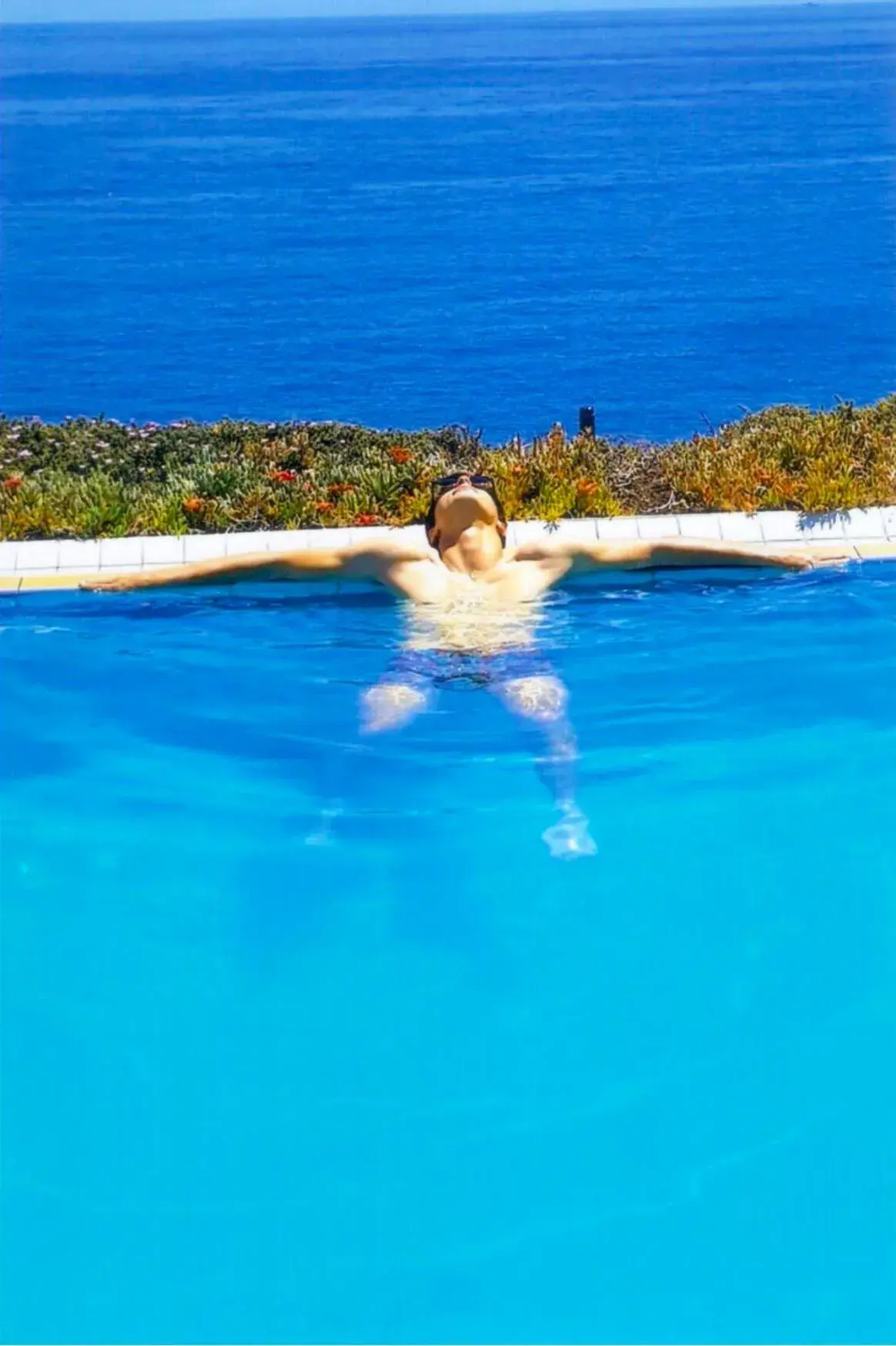 Swimming Pool in Hotel Casa Rosa Terme