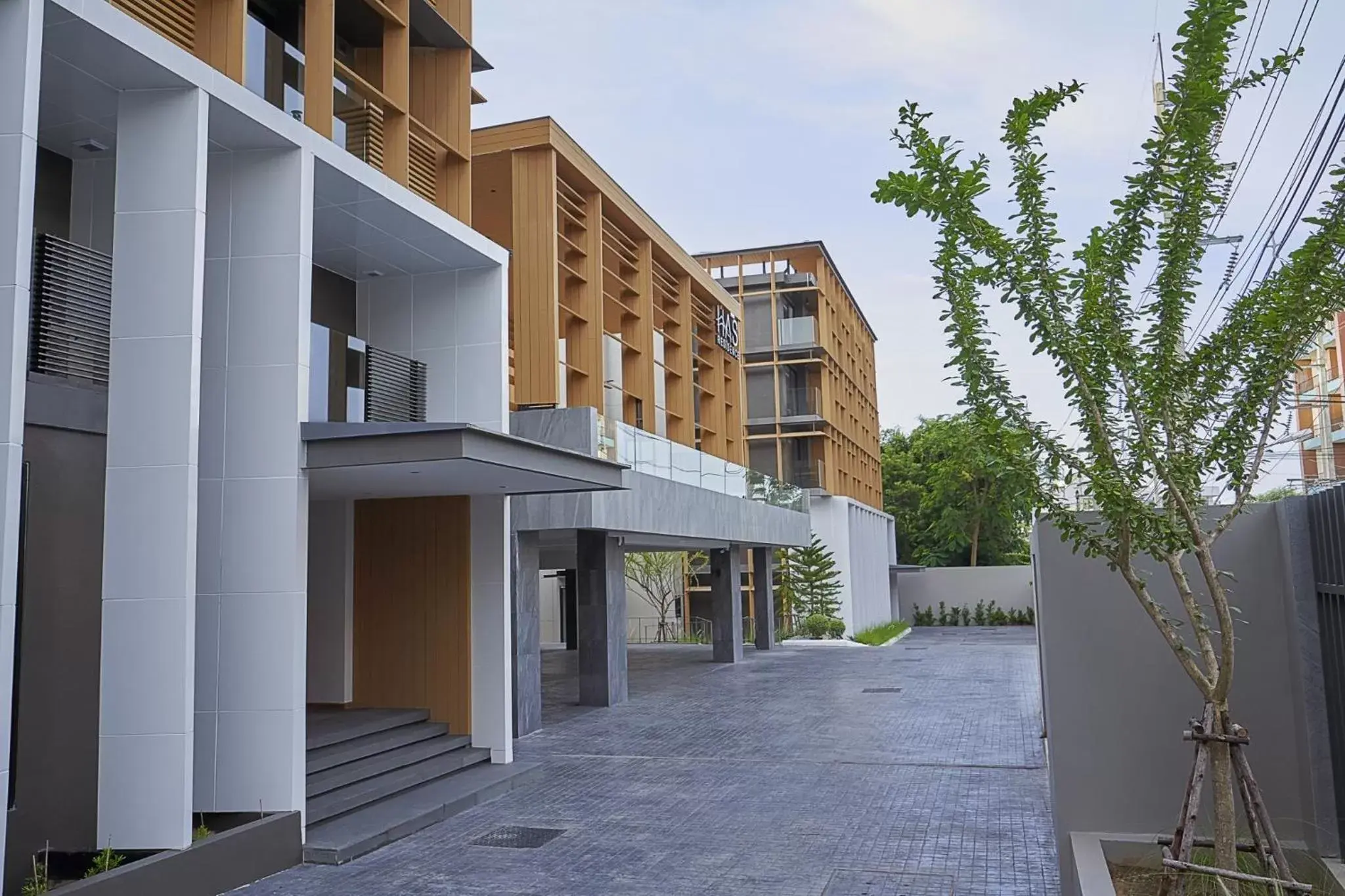 Property building in Has Pattaya Property building in Has Pattaya