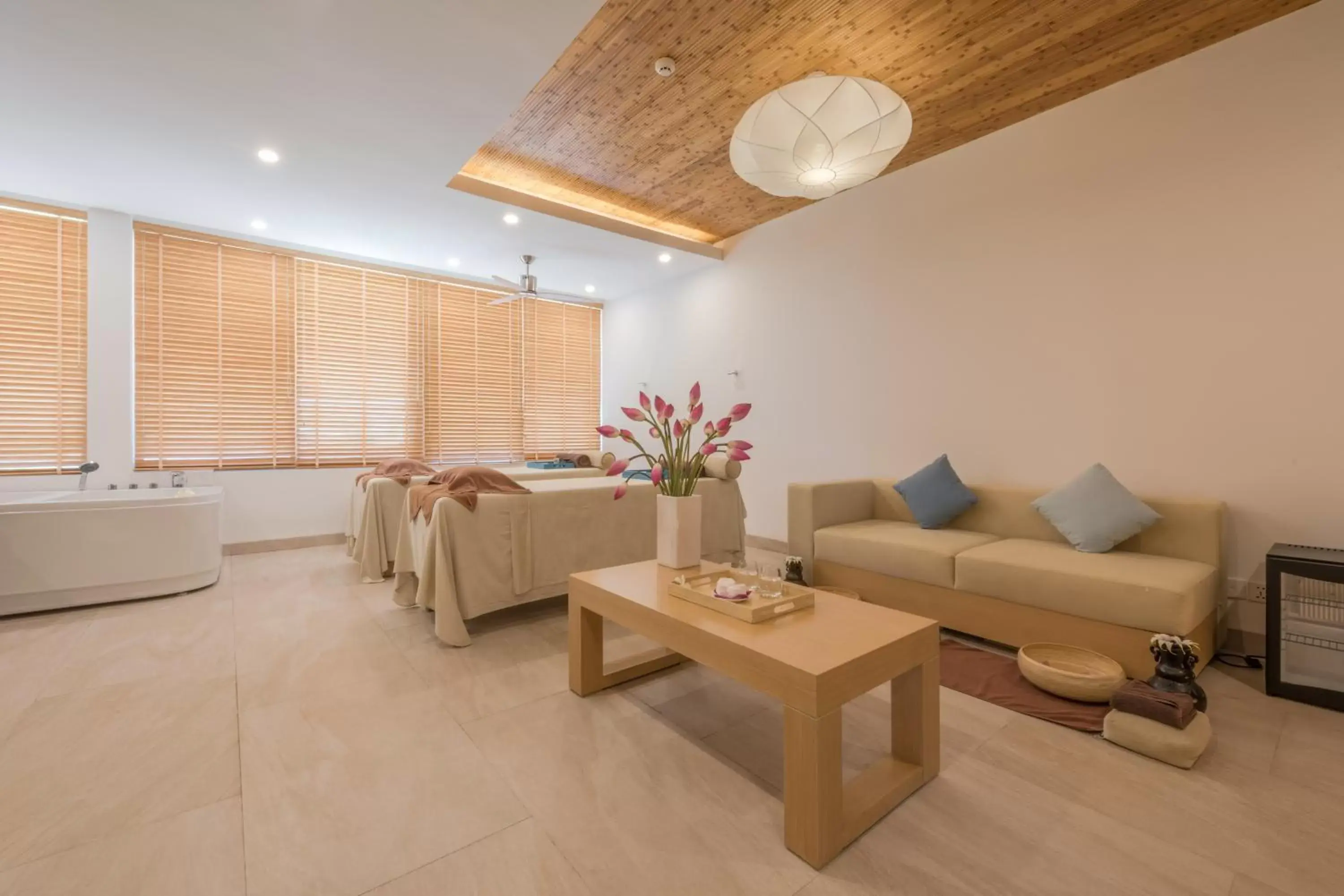 Spa and wellness centre/facilities in FLC Luxury Hotel Quy Nhon Spa and wellness centre/facilities in FLC Luxury Hotel Quy Nhon