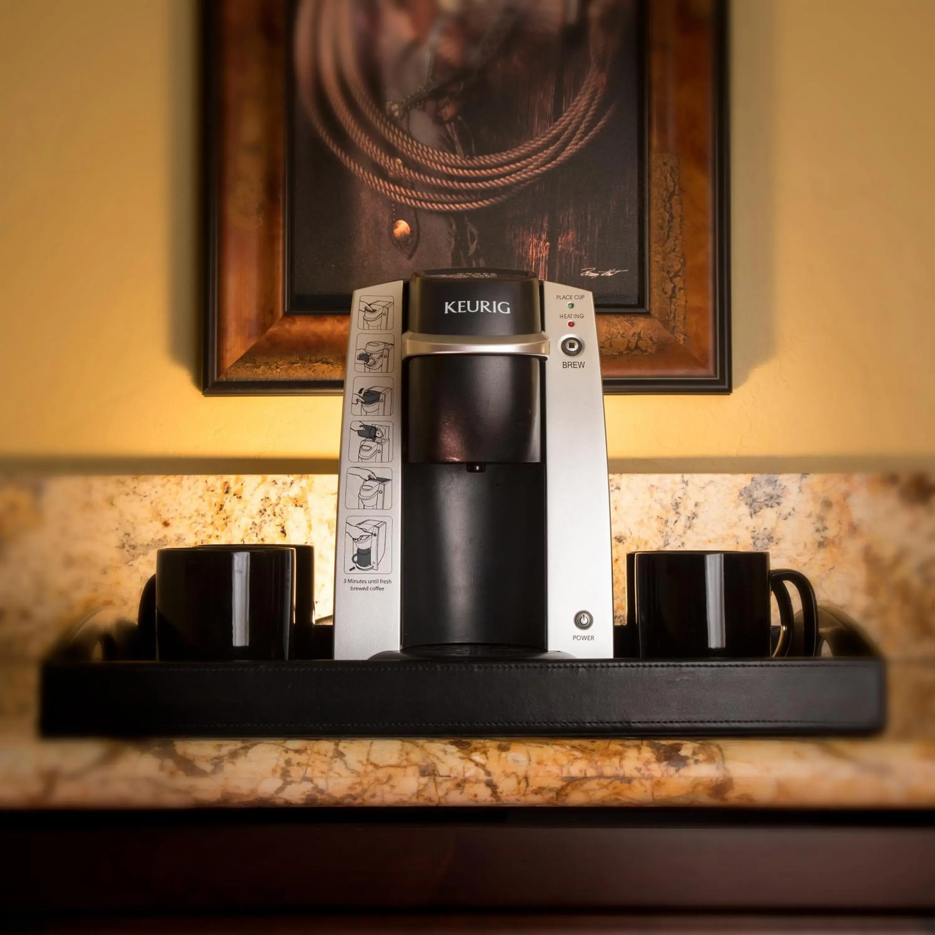 Coffee/Tea Facilities in The Lodge at Jackson Hole