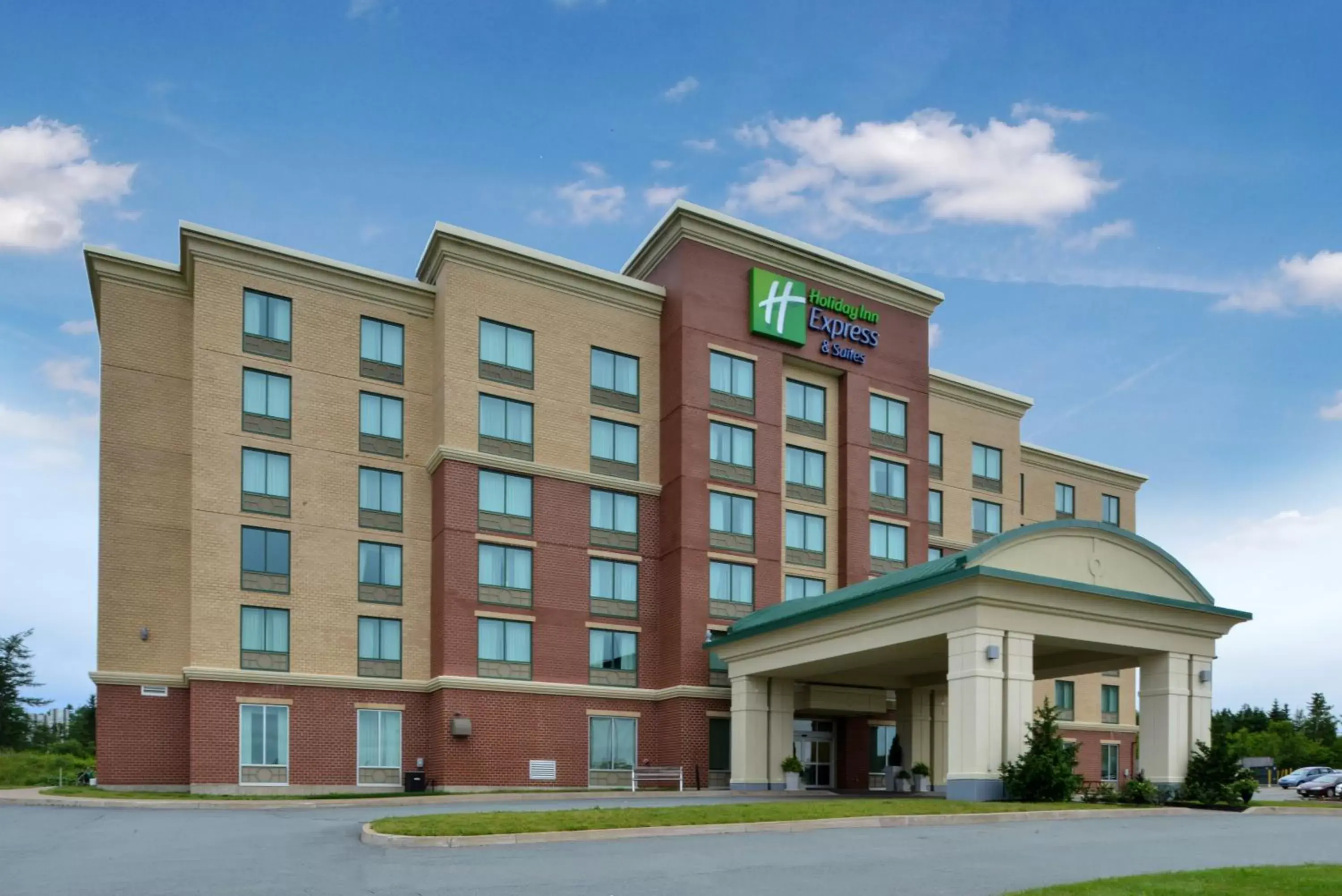 Property Building in Holiday Inn Express & Suites Halifax Airport, an IHG Hotel