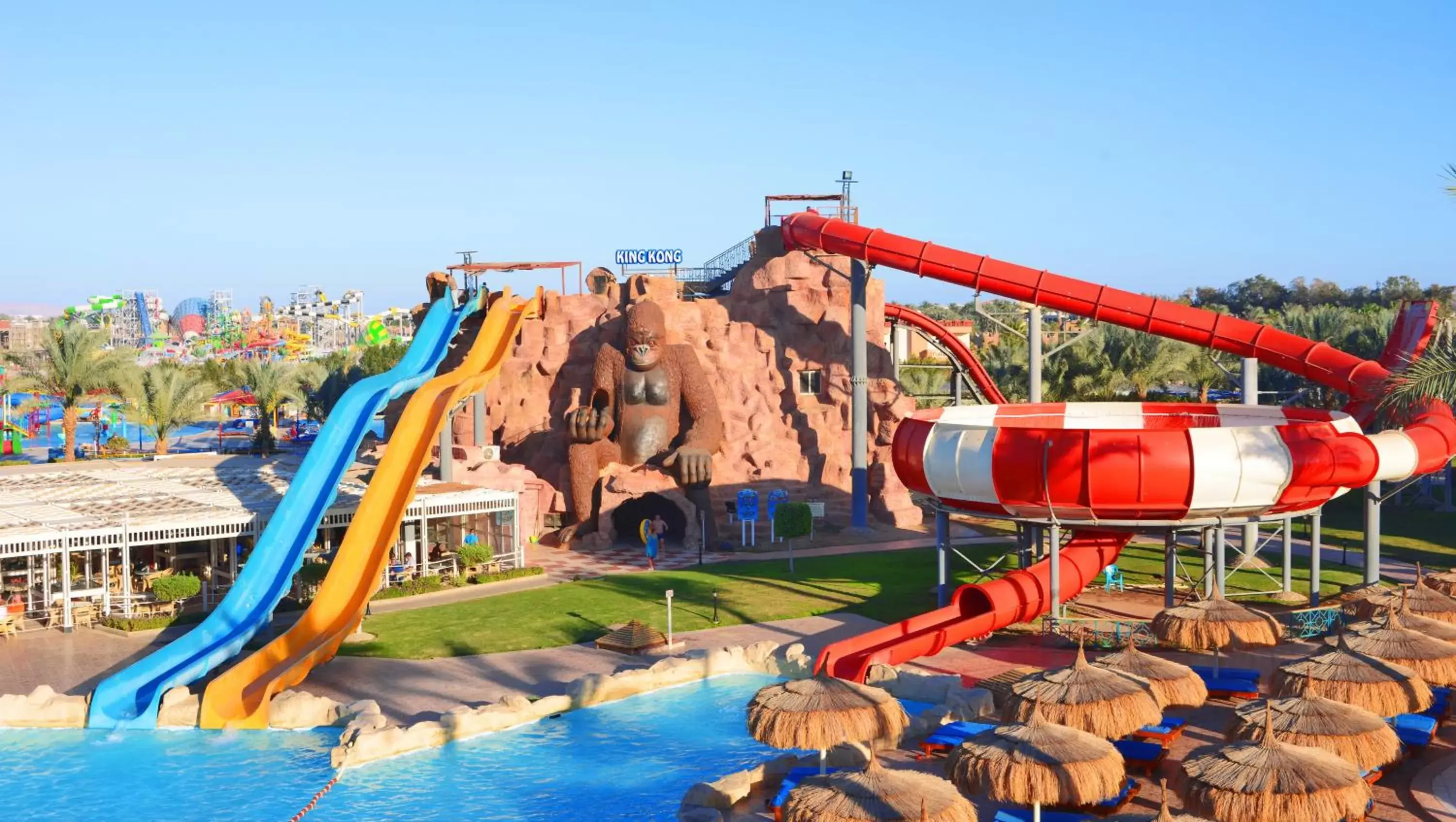 Aqua park, Water Park in Pickalbatros Aqua Blu Sharm El Sheikh