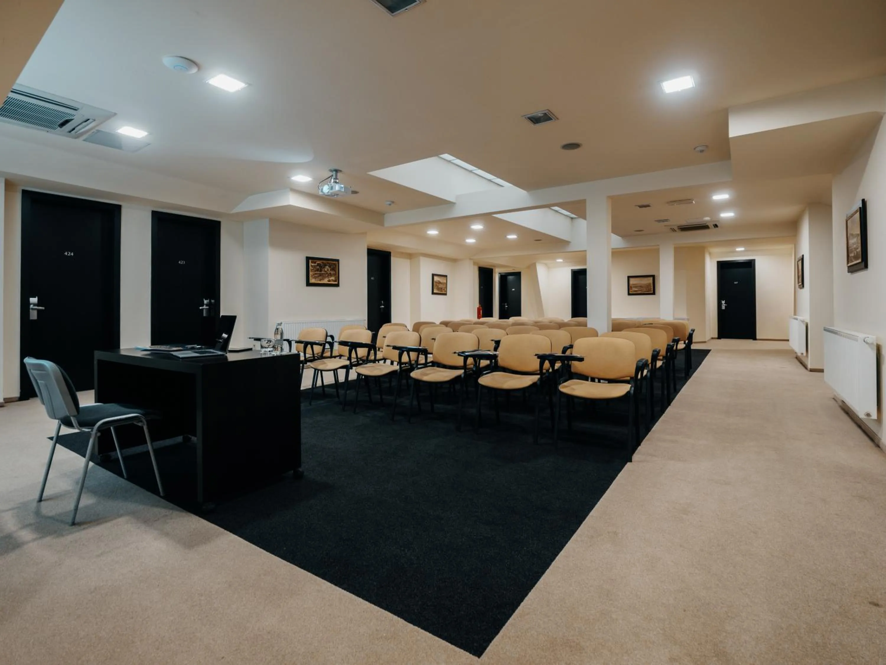 Seating area in Hotel Evropa