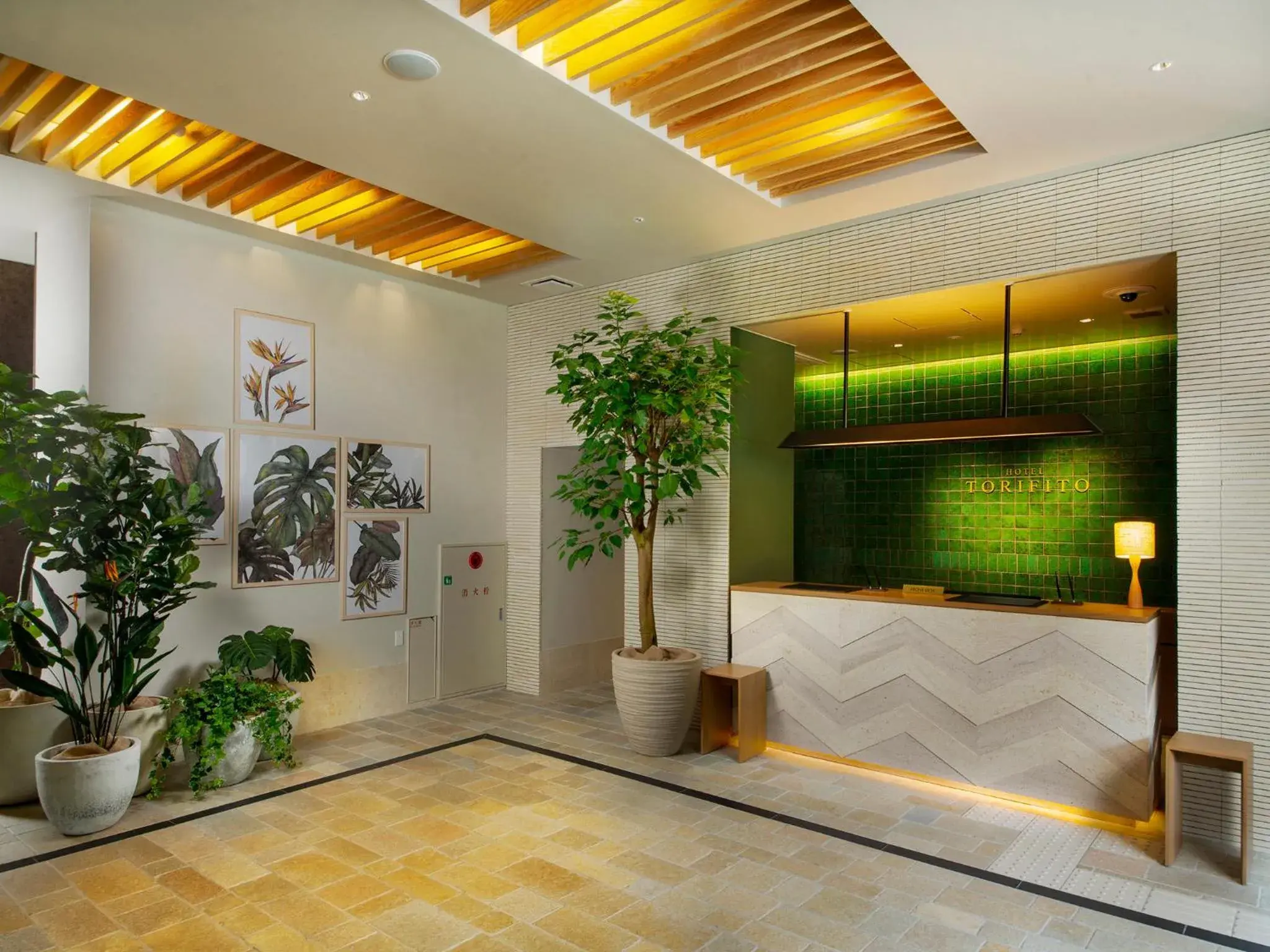 Lobby or reception, Lobby/Reception in Hotel Torifito Naha Asahibashi