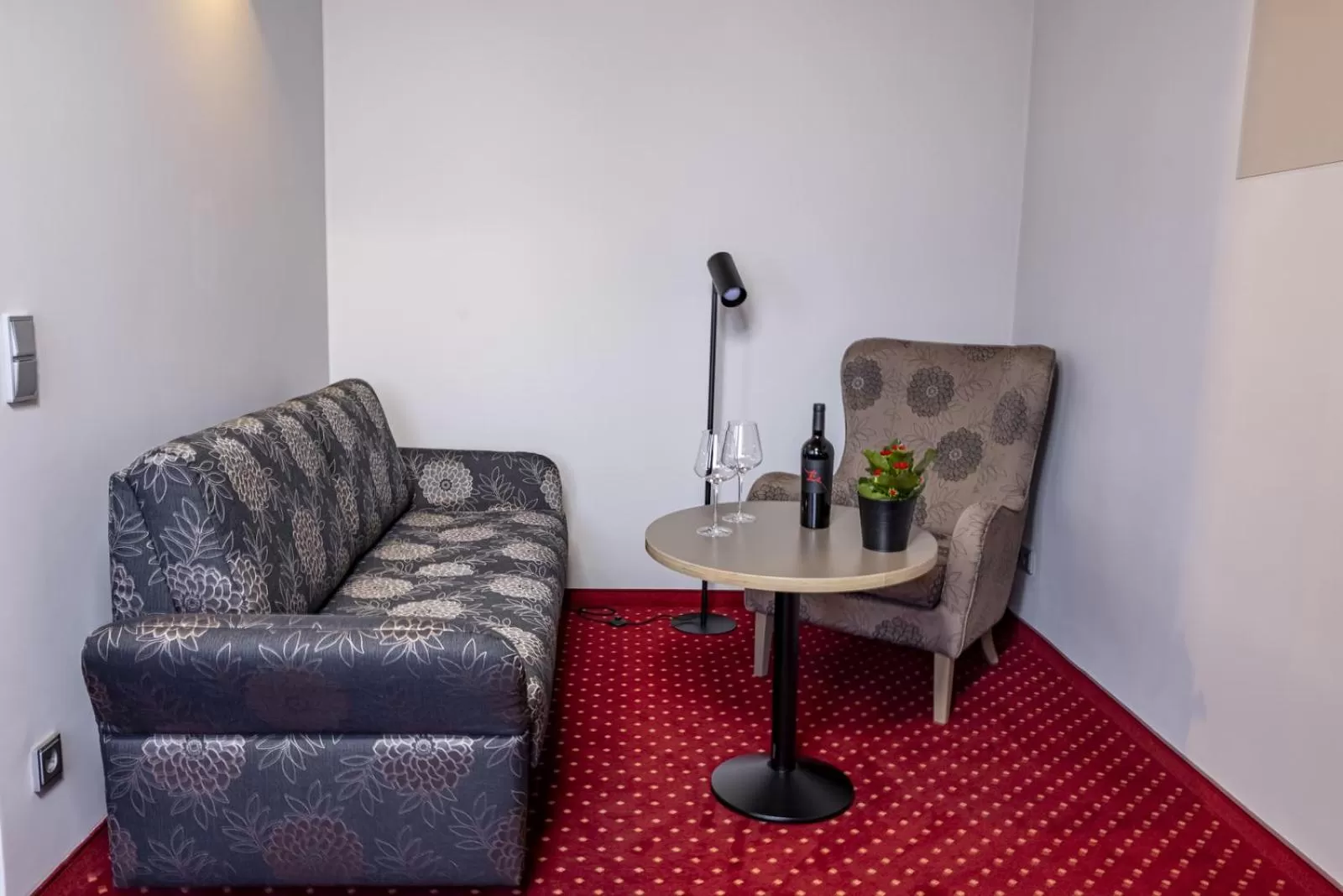 Living room in Hotel KonradP Holzkirchen