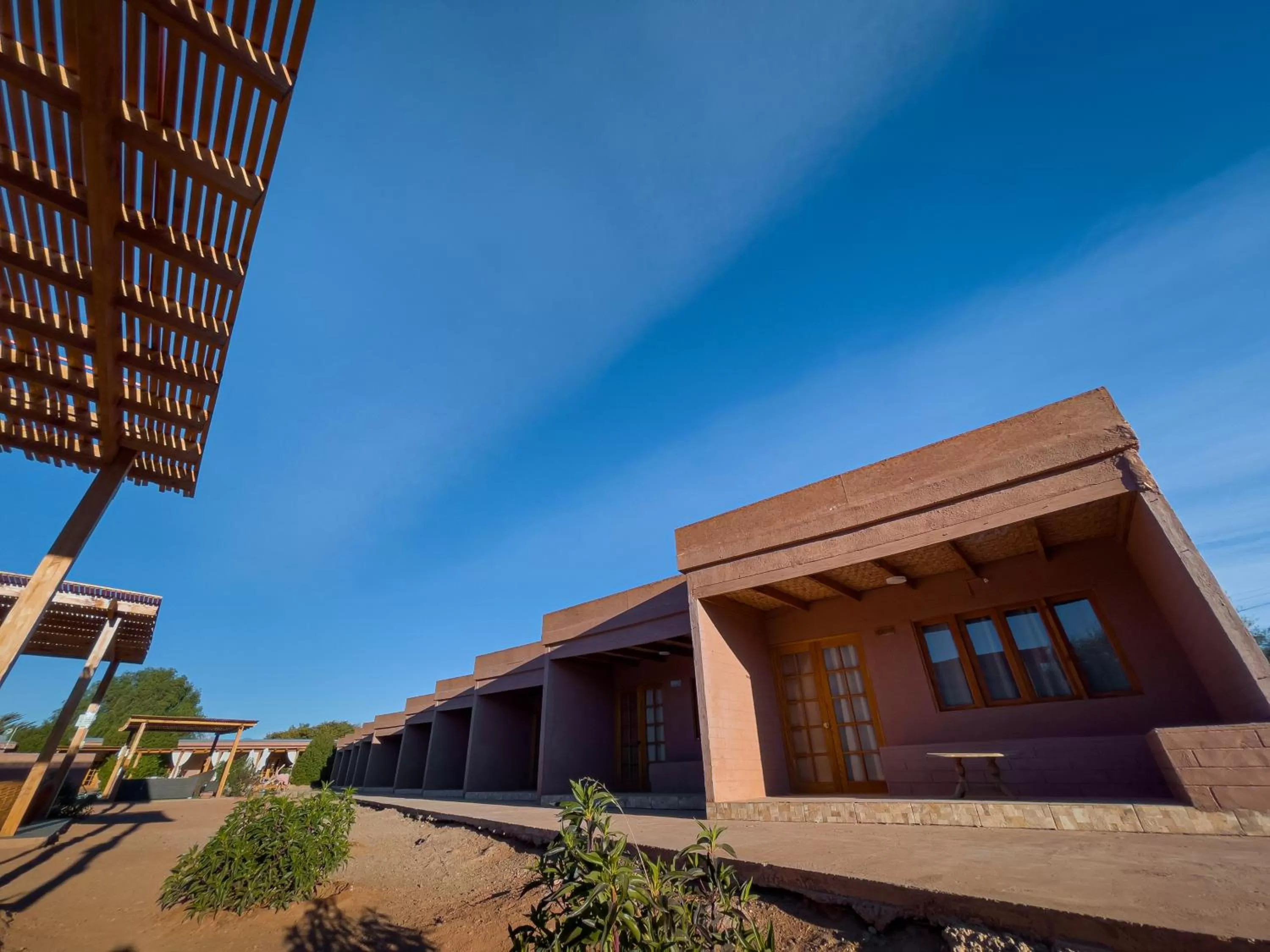 Property building in Ittai Hotel