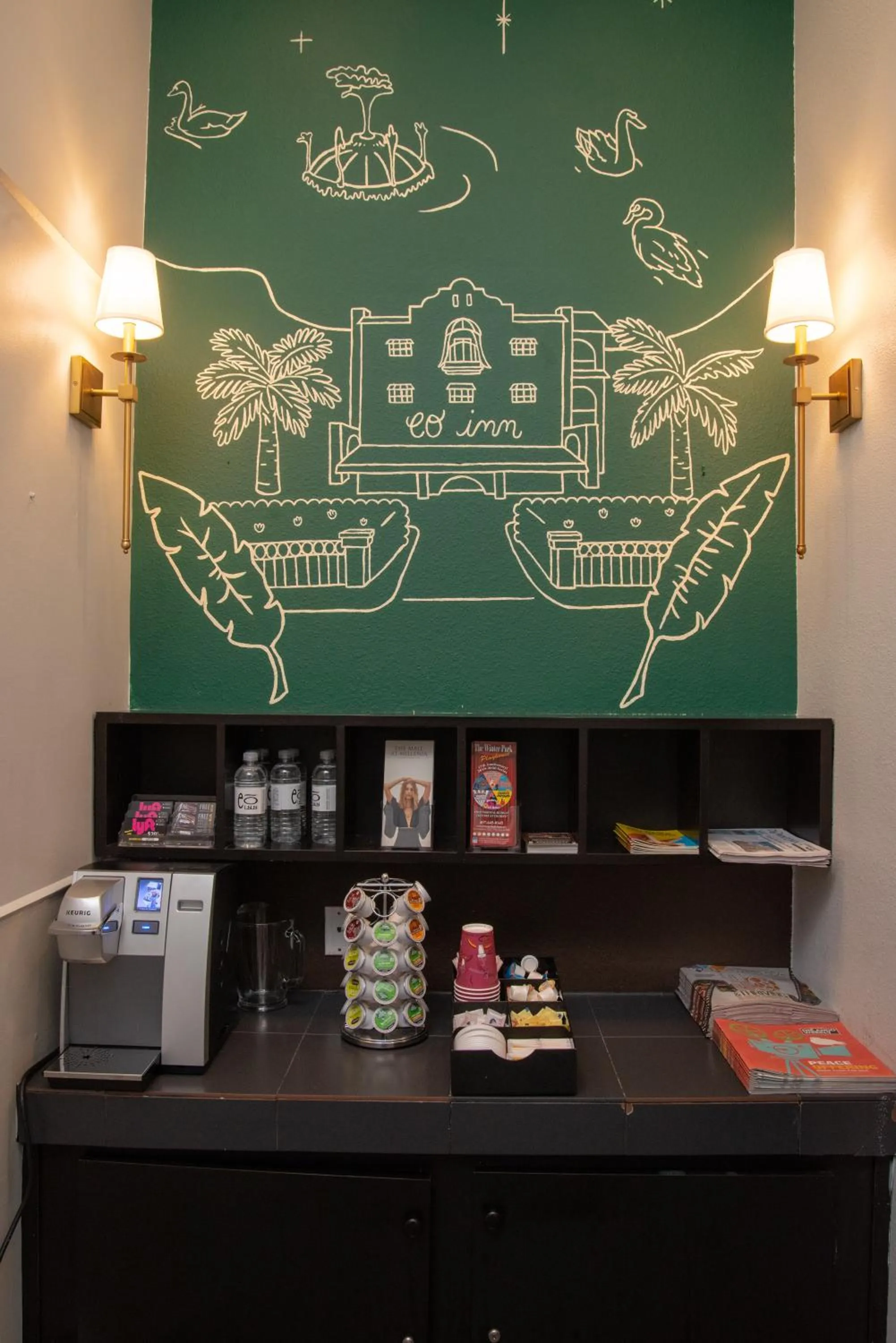 Coffee/tea facilities in The EO Inn - Downtown Orlando