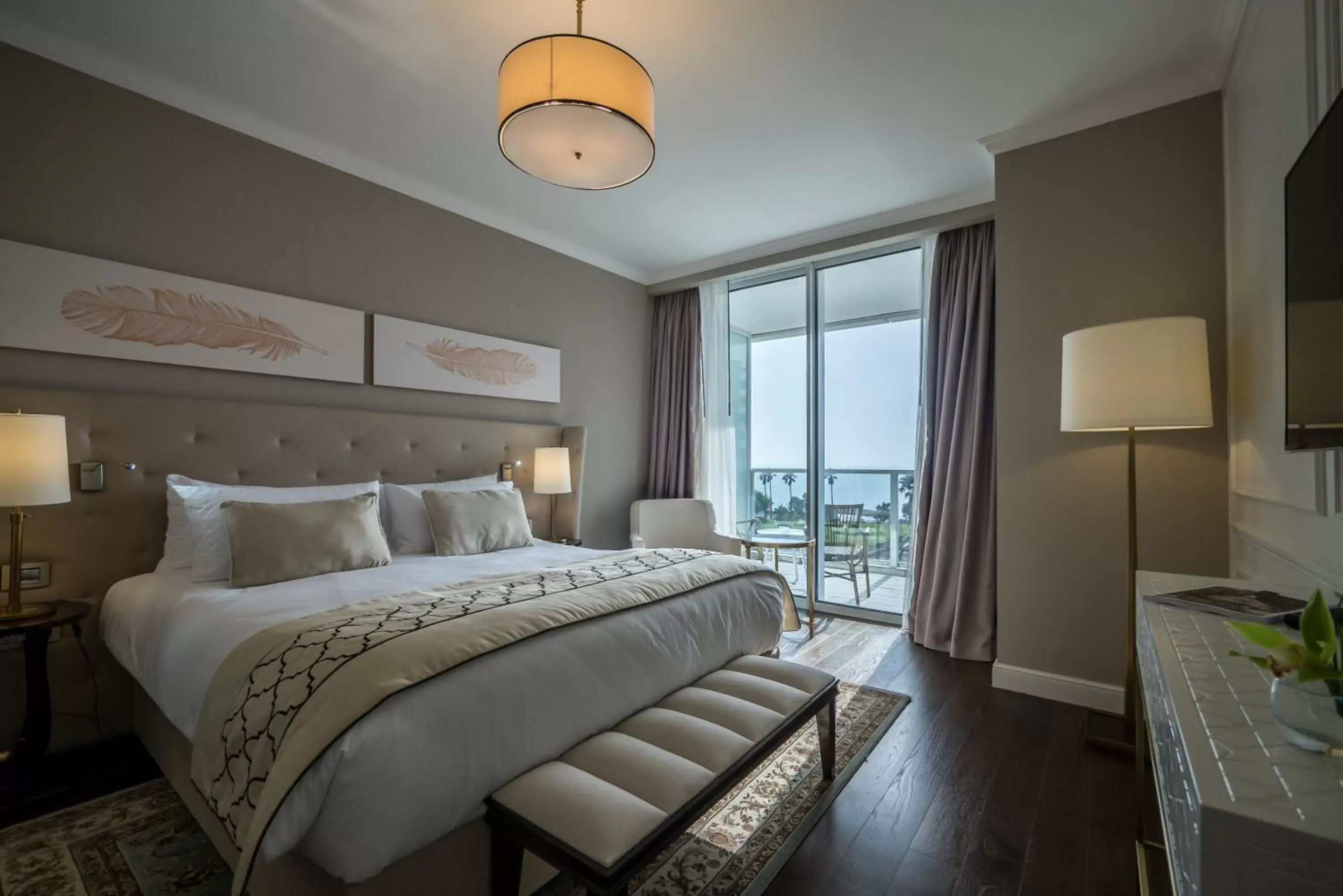 Balcony/Terrace, Room Photo in David Tower Hotel Netanya by Prima Hotels - 16 Plus