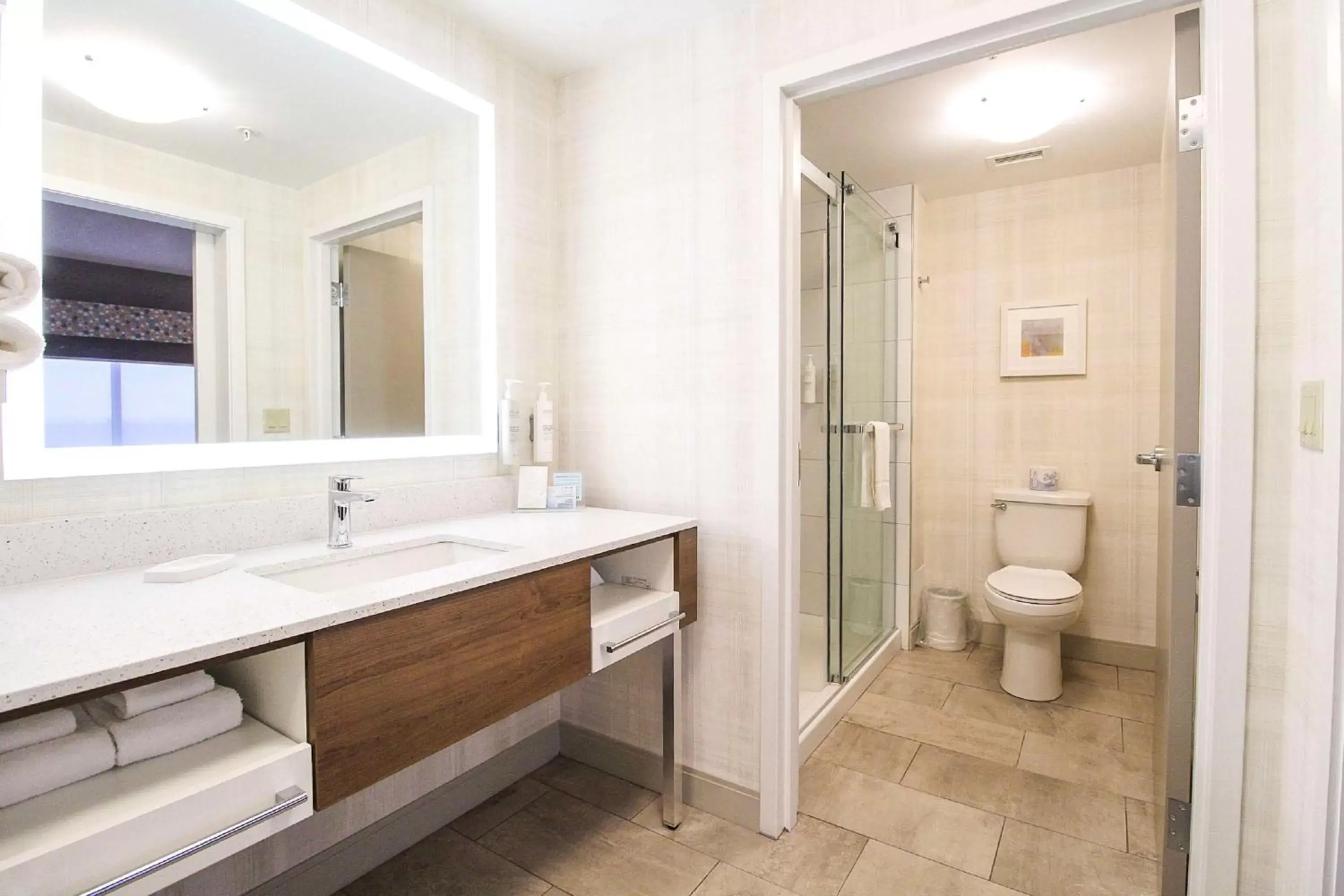 King Room with Sofa in Hampton Inn Sydney King Room with Sofa in Hampton Inn Sydney