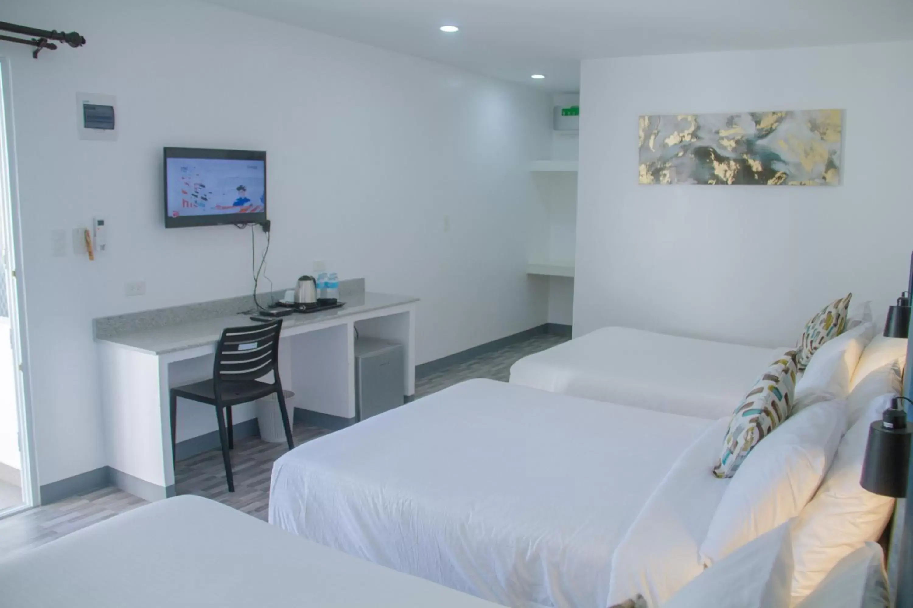 Bedroom in La Playa Estrella Beach Resort