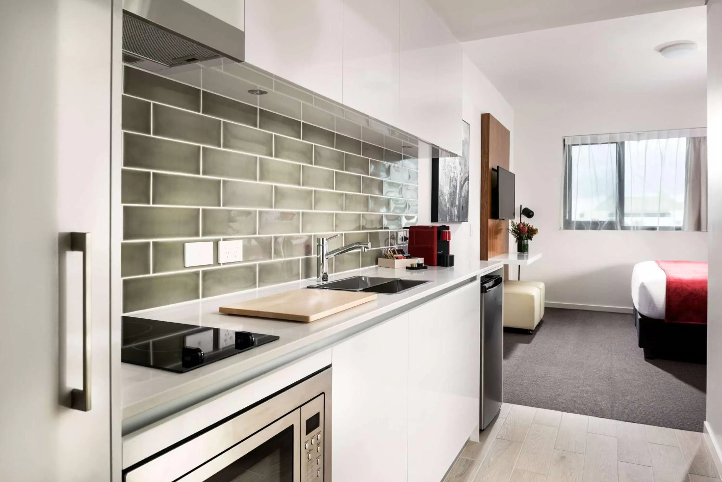 Photo of the whole room in Ramada by Wyndham VetroBlu Scarborough Beach