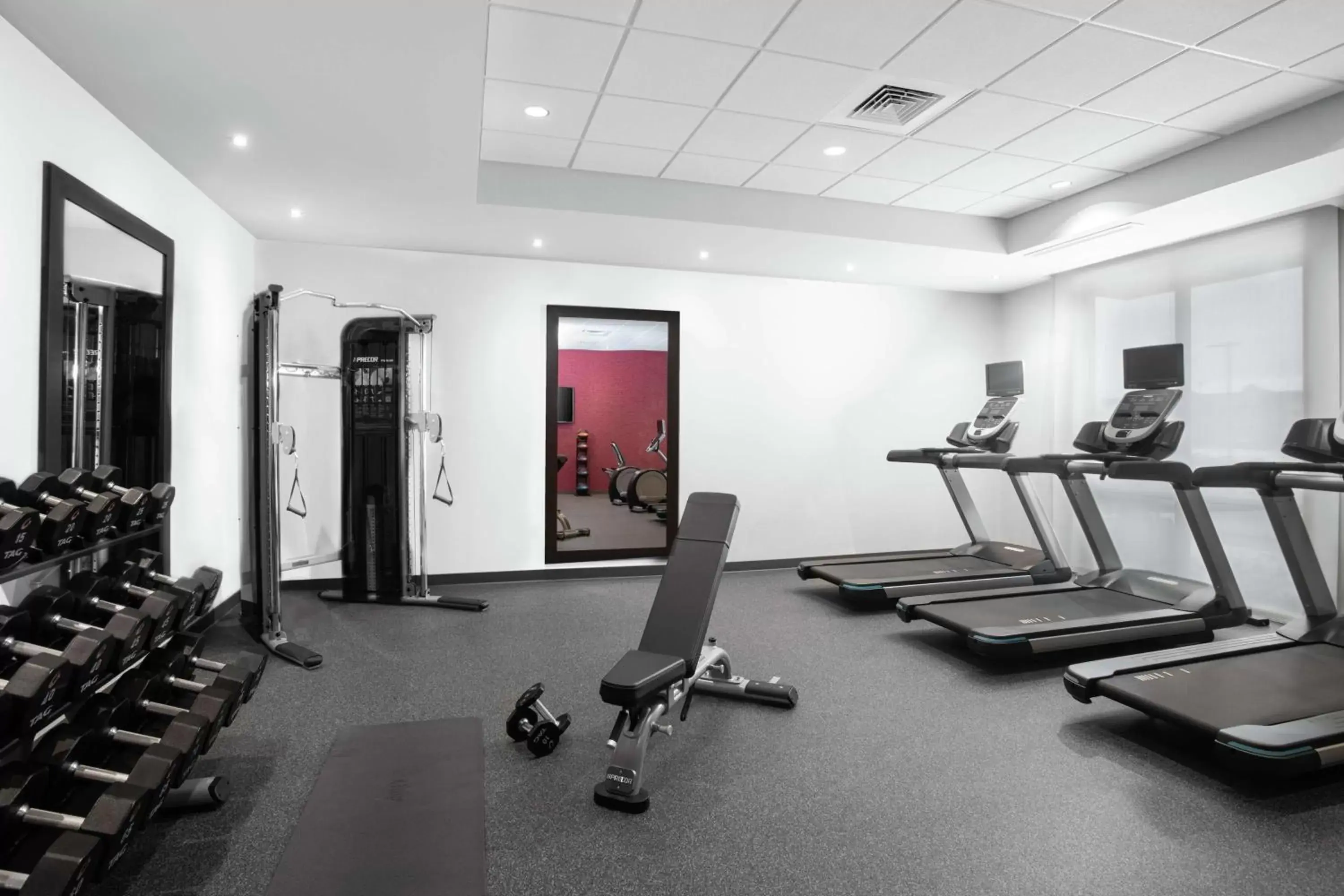 Fitness centre/facilities, Fitness Center/Facilities in Home2 Suites by Hilton Long Island Brookhaven