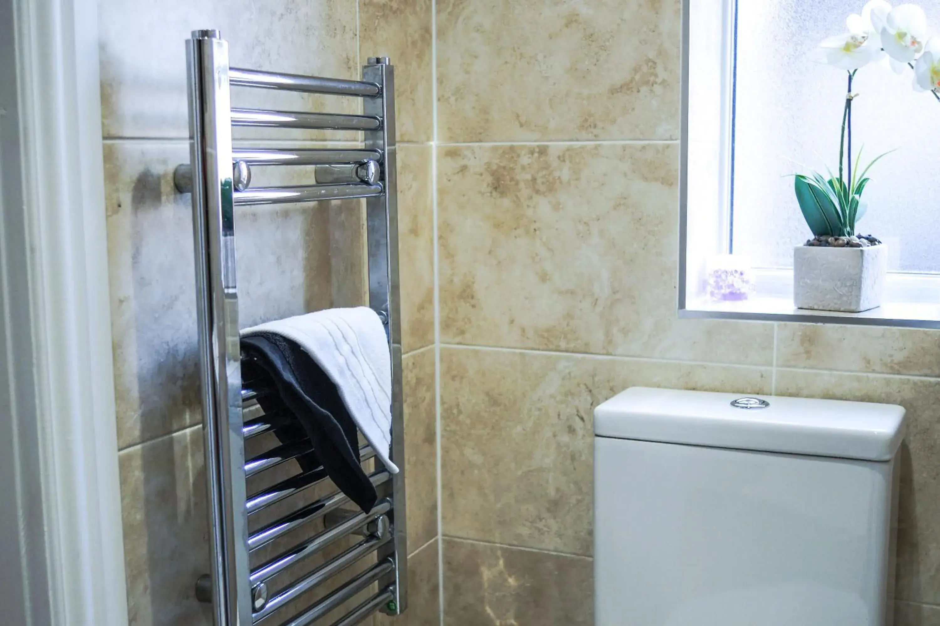 Bathroom in Tunnard House