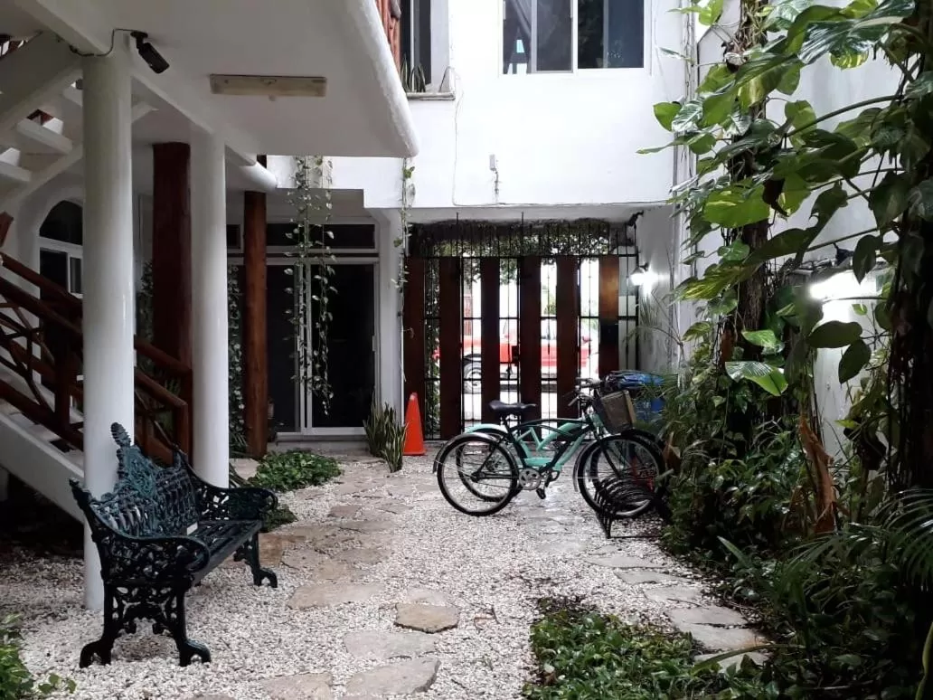 Garden in Selva y Mar Apart Hotel