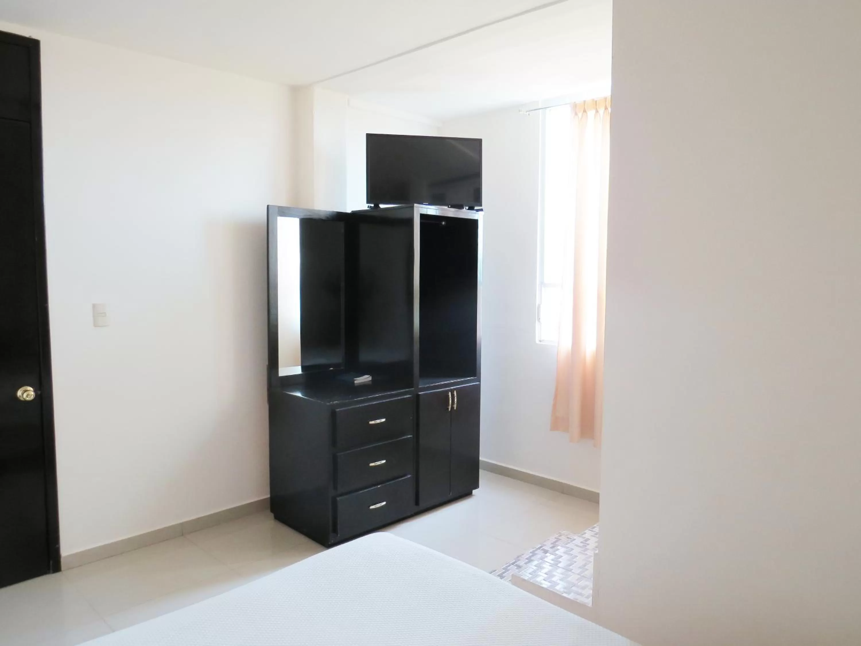 TV and multimedia in Hotel Royal Puebla