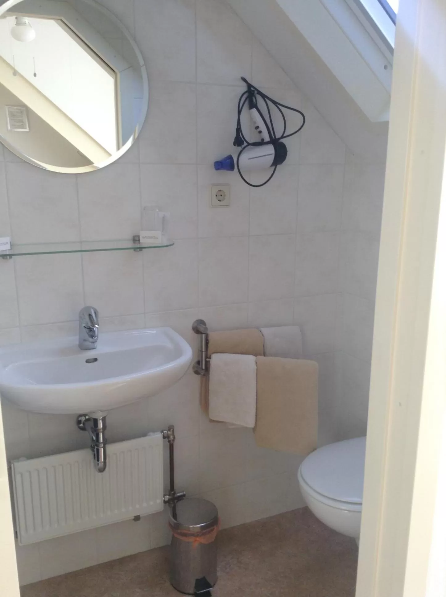 Bathroom in B&B Knooppunt70