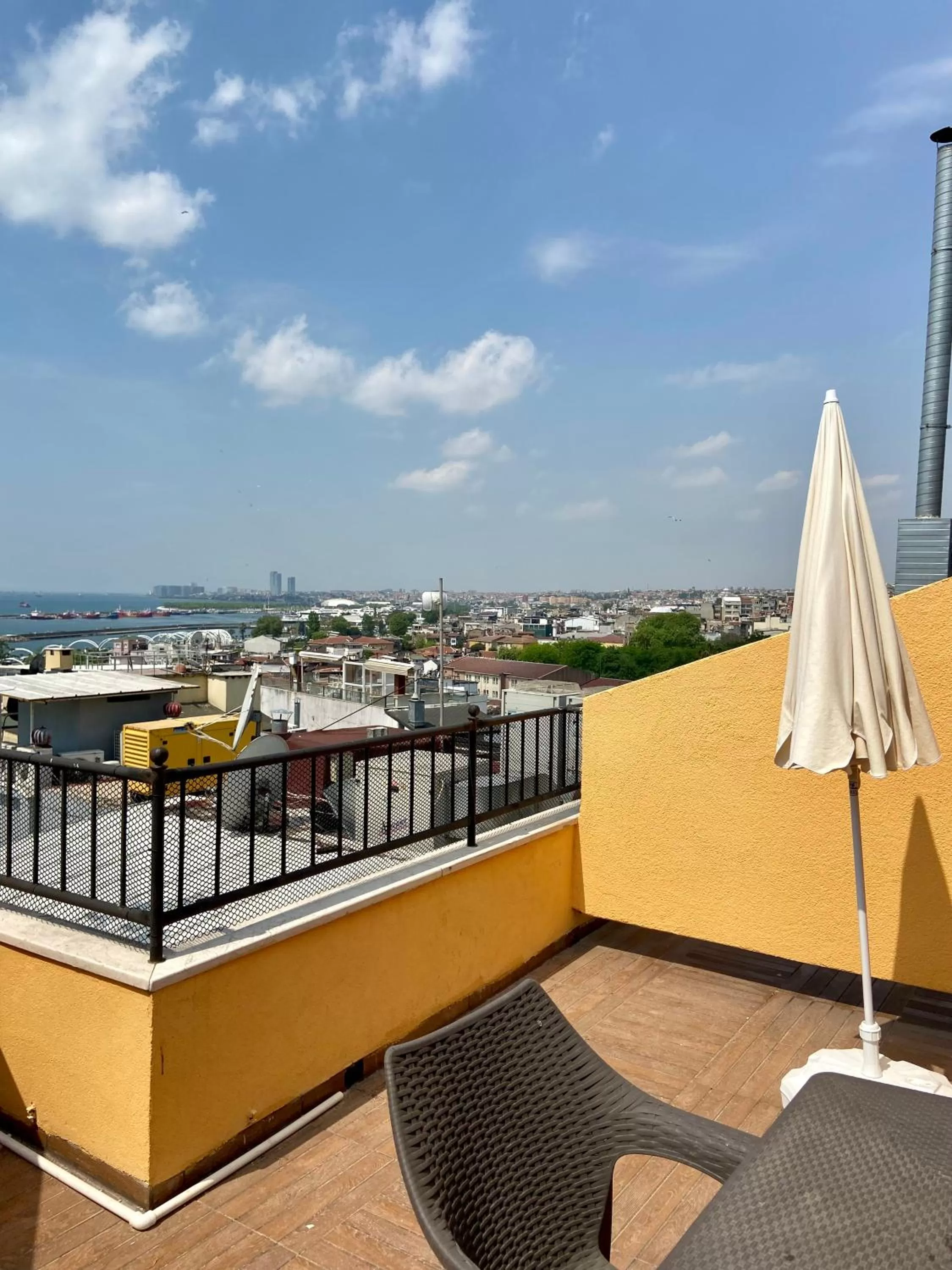 View (from property/room) in Arena Hotel - Special Class