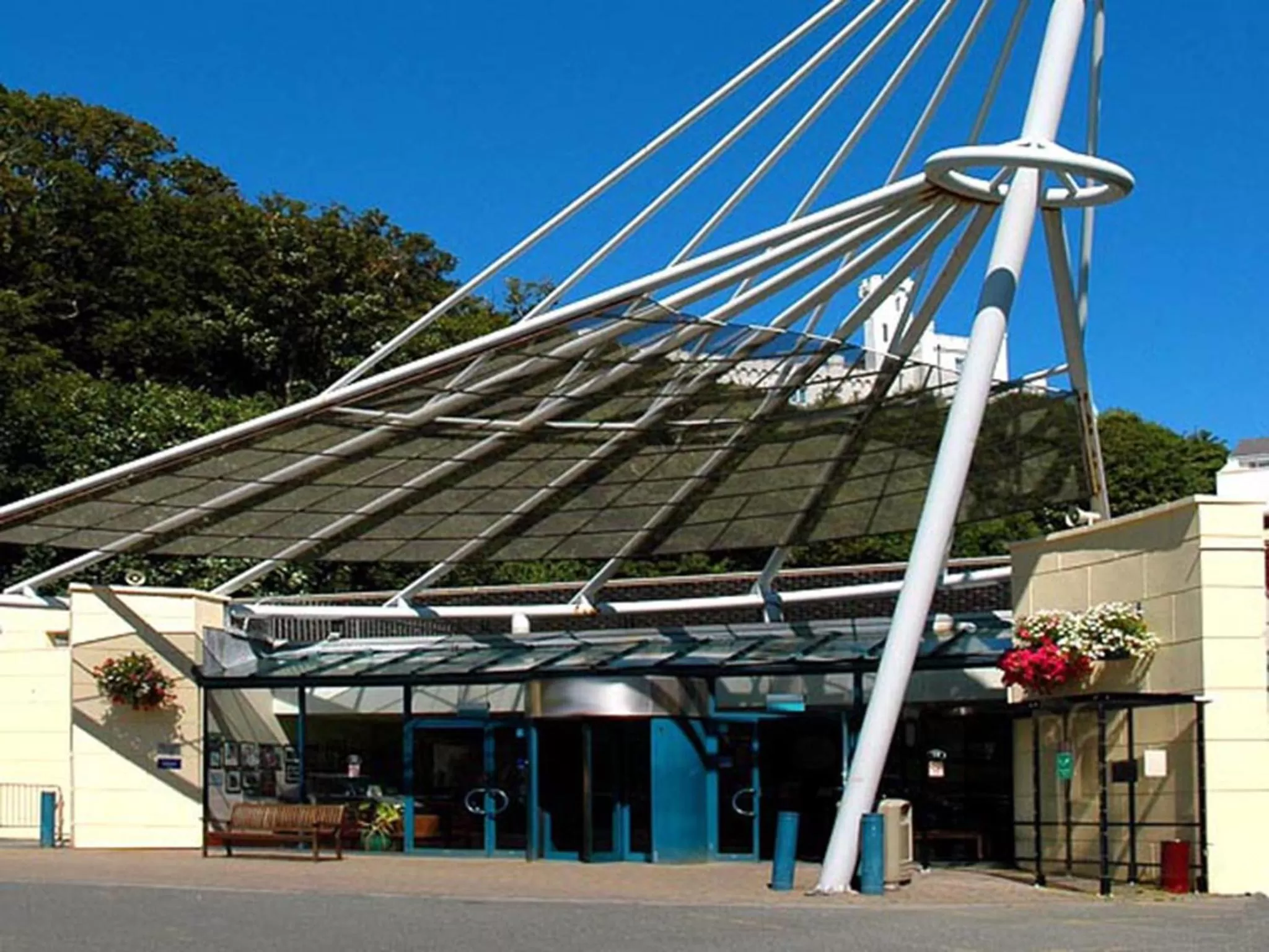 Facade/entrance in Best Western Palace Hotel & Casino