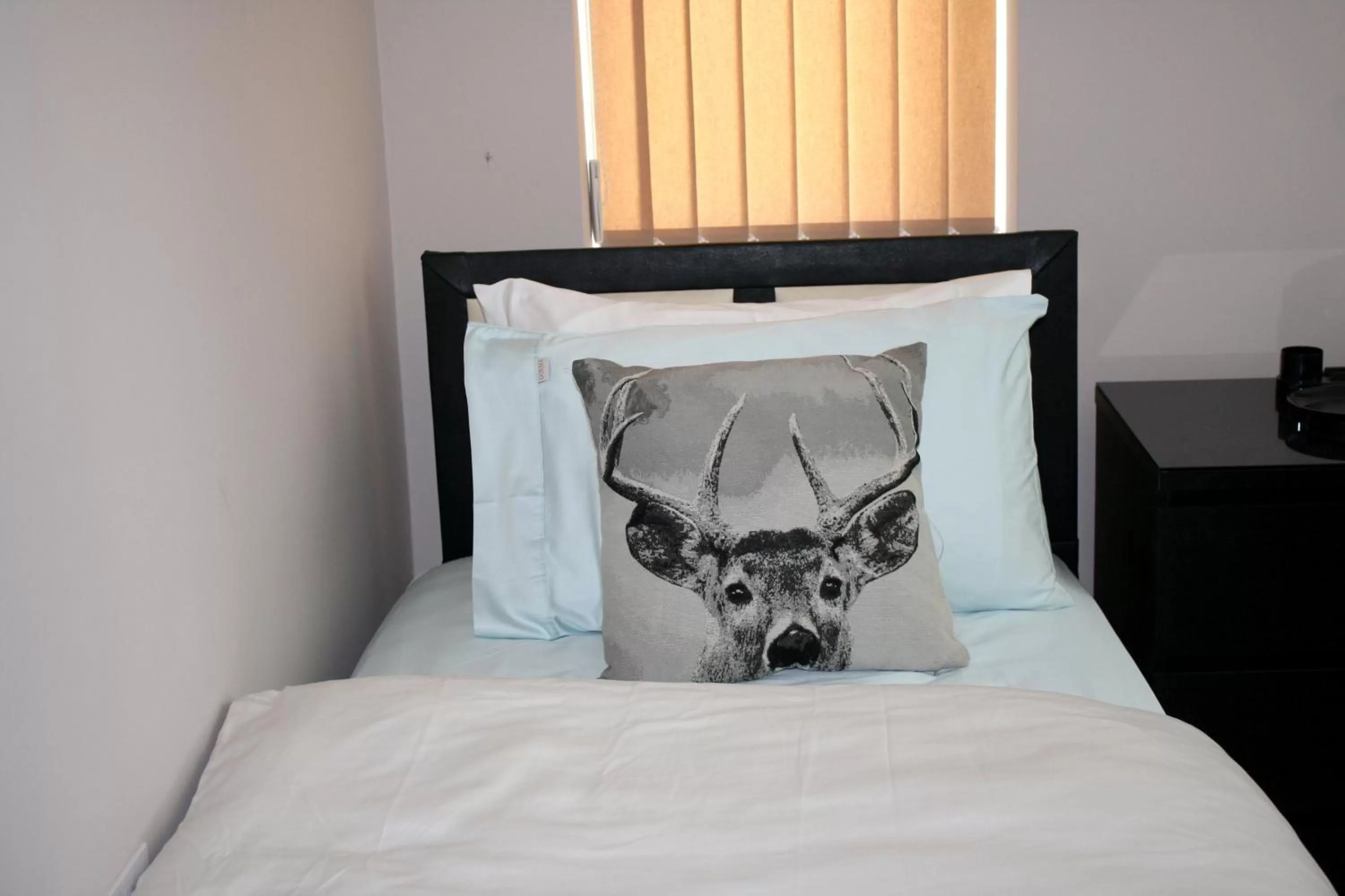 Bed in B&B Dorwyn Manor