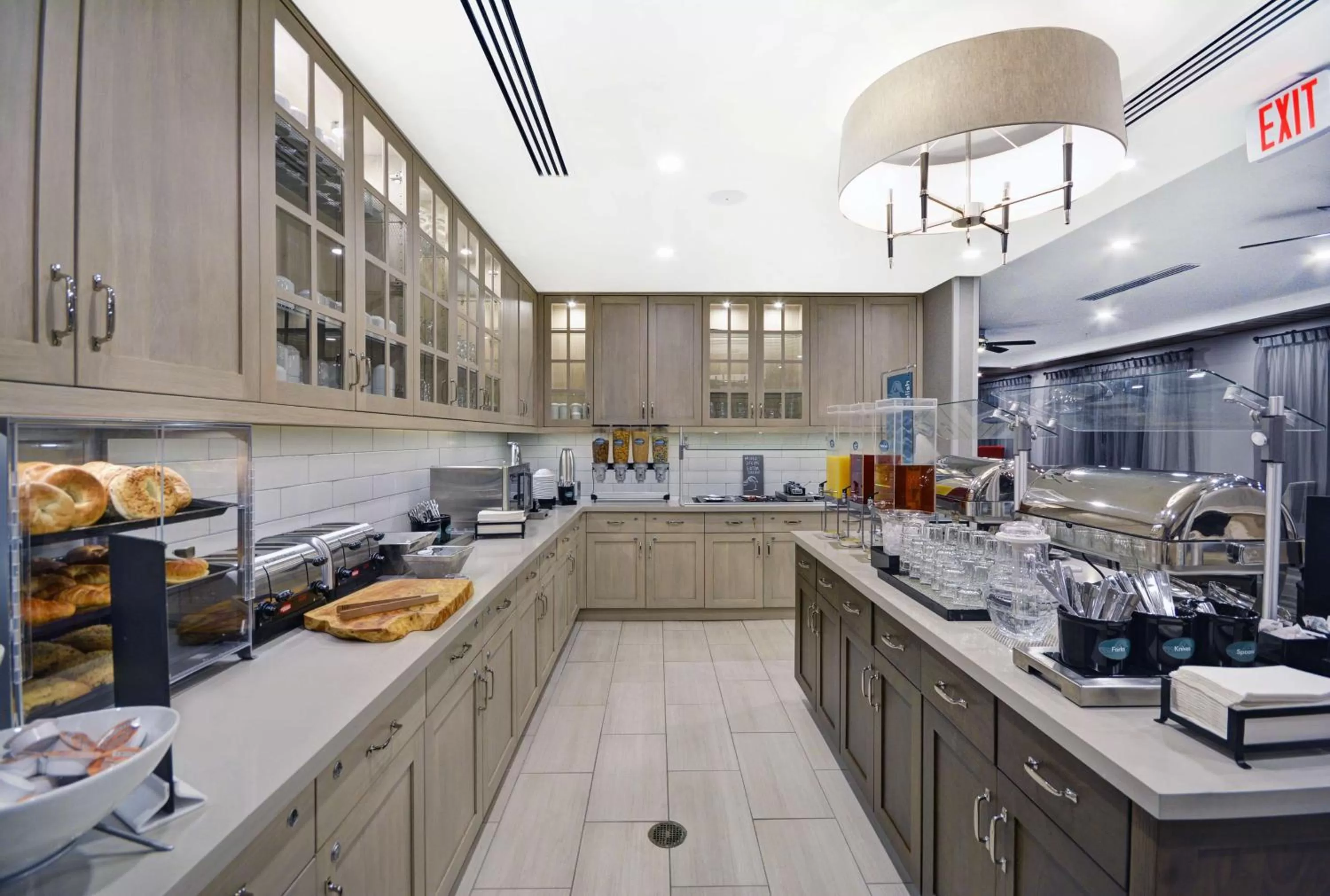 Breakfast in Homewood Suites by Hilton Athens Downtown University Area