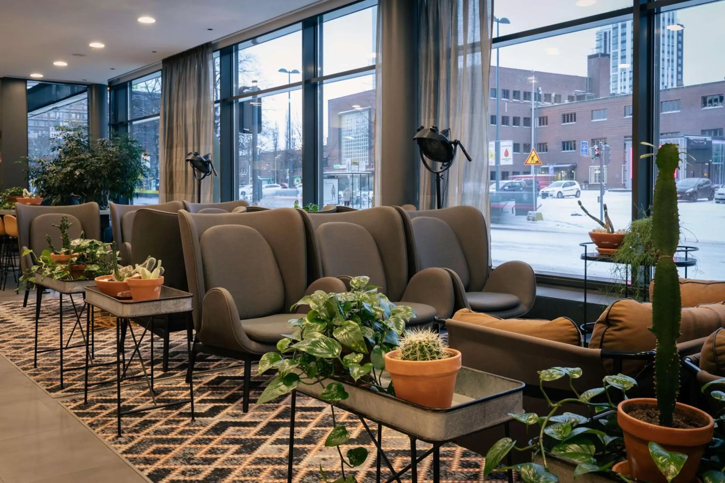 Lobby or reception in Scandic Tampere City