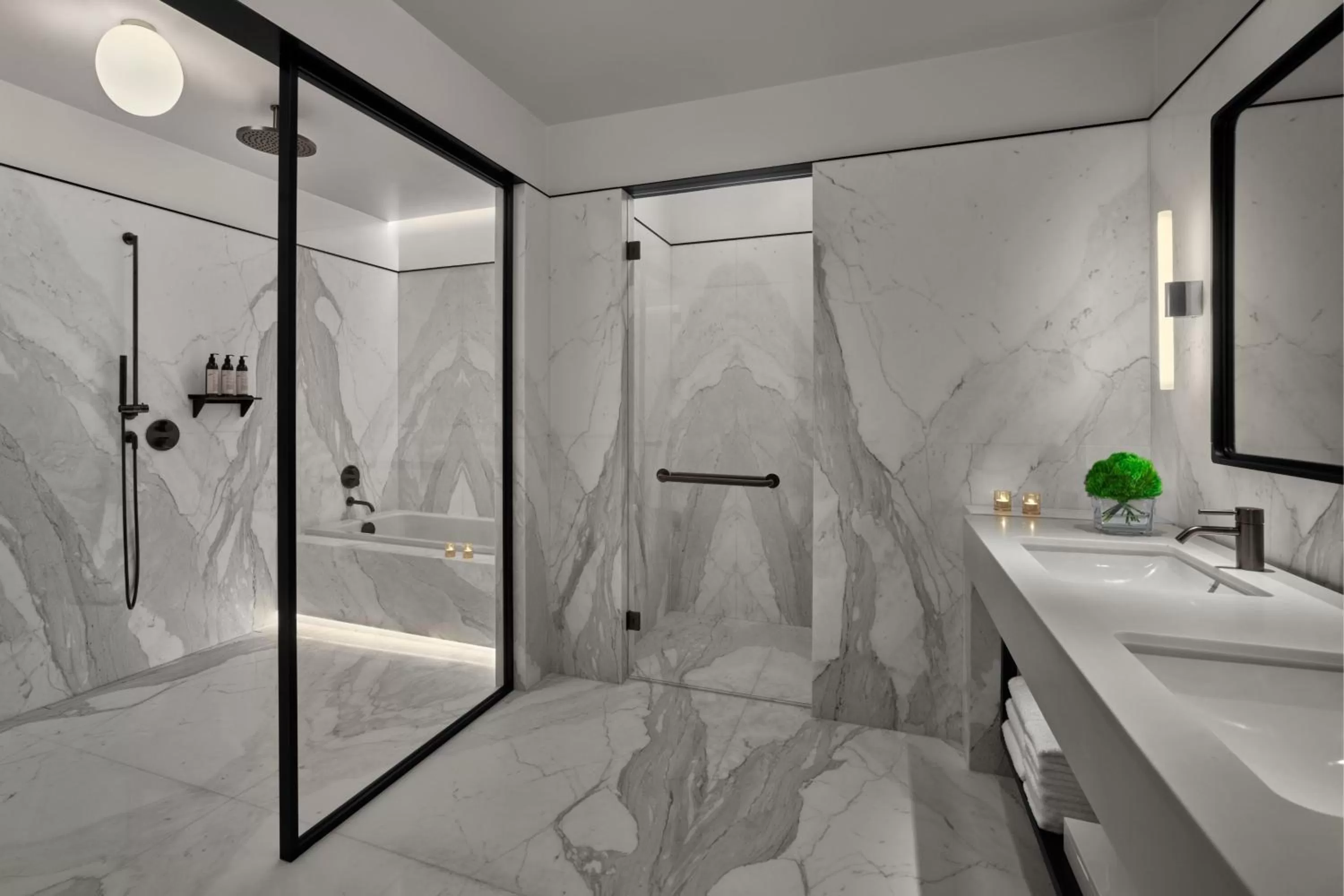 Bathroom in The Reykjavik EDITION