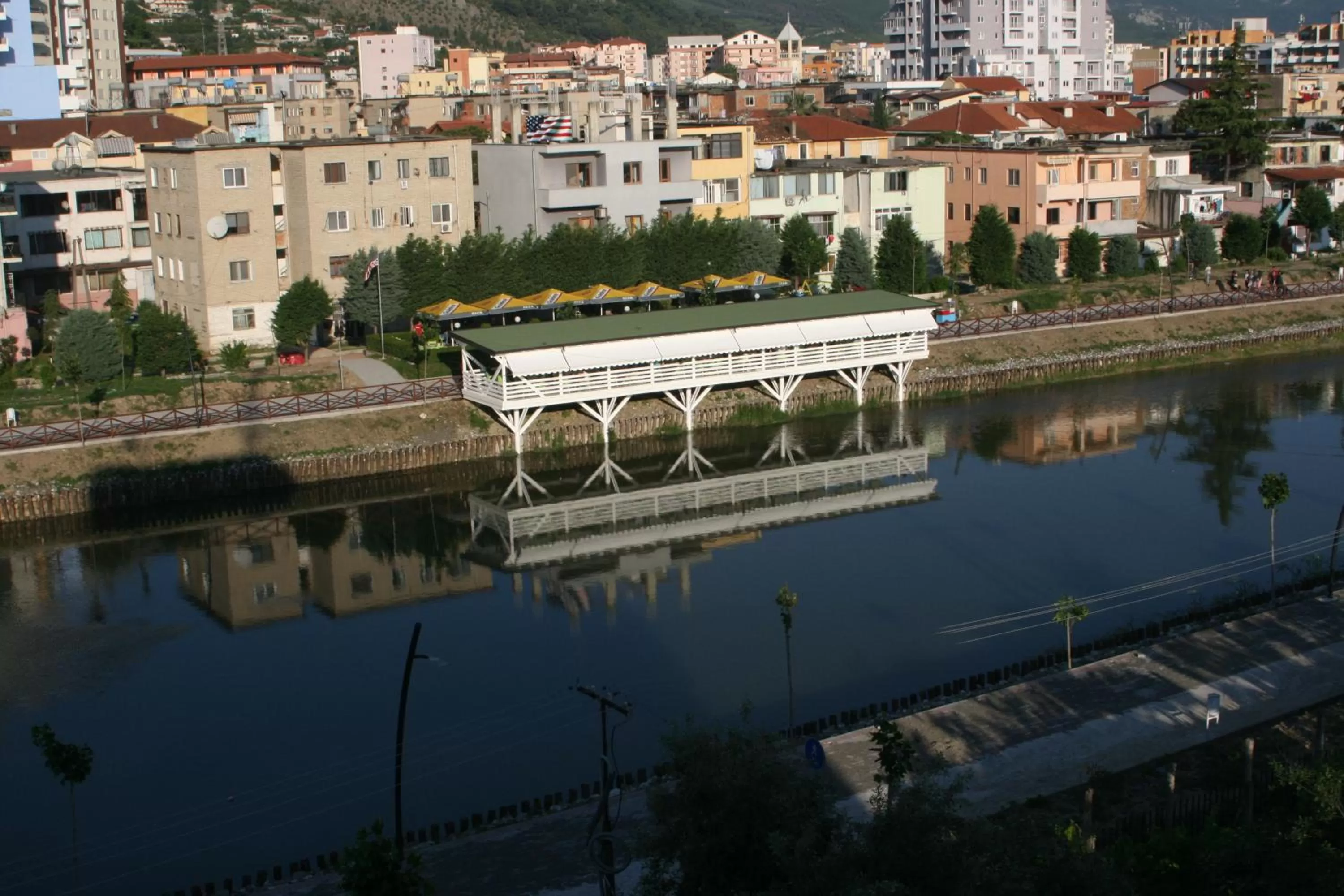 River view in Hotel Siklad
