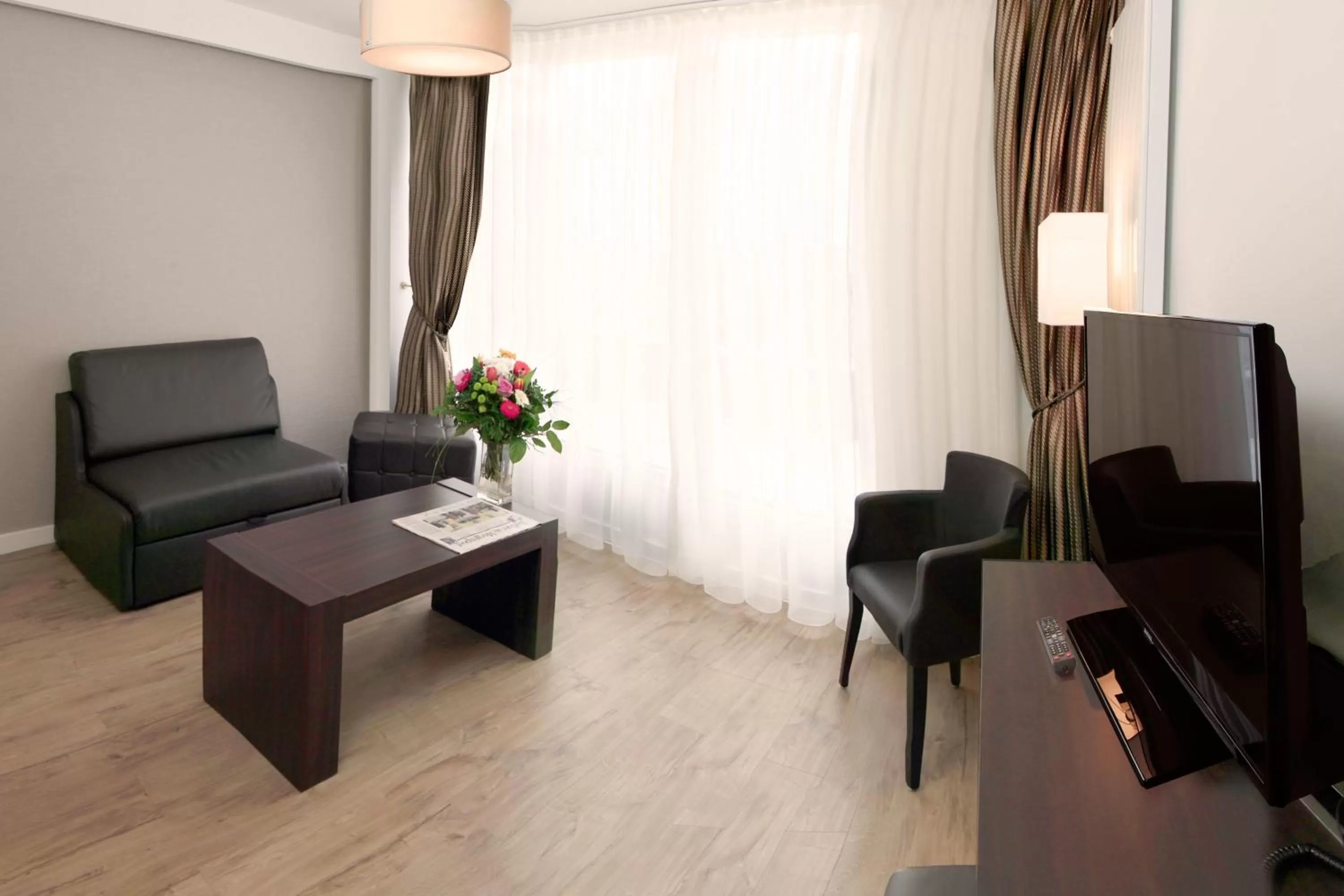 Living room in Axel TWO Berlin - Adults Only