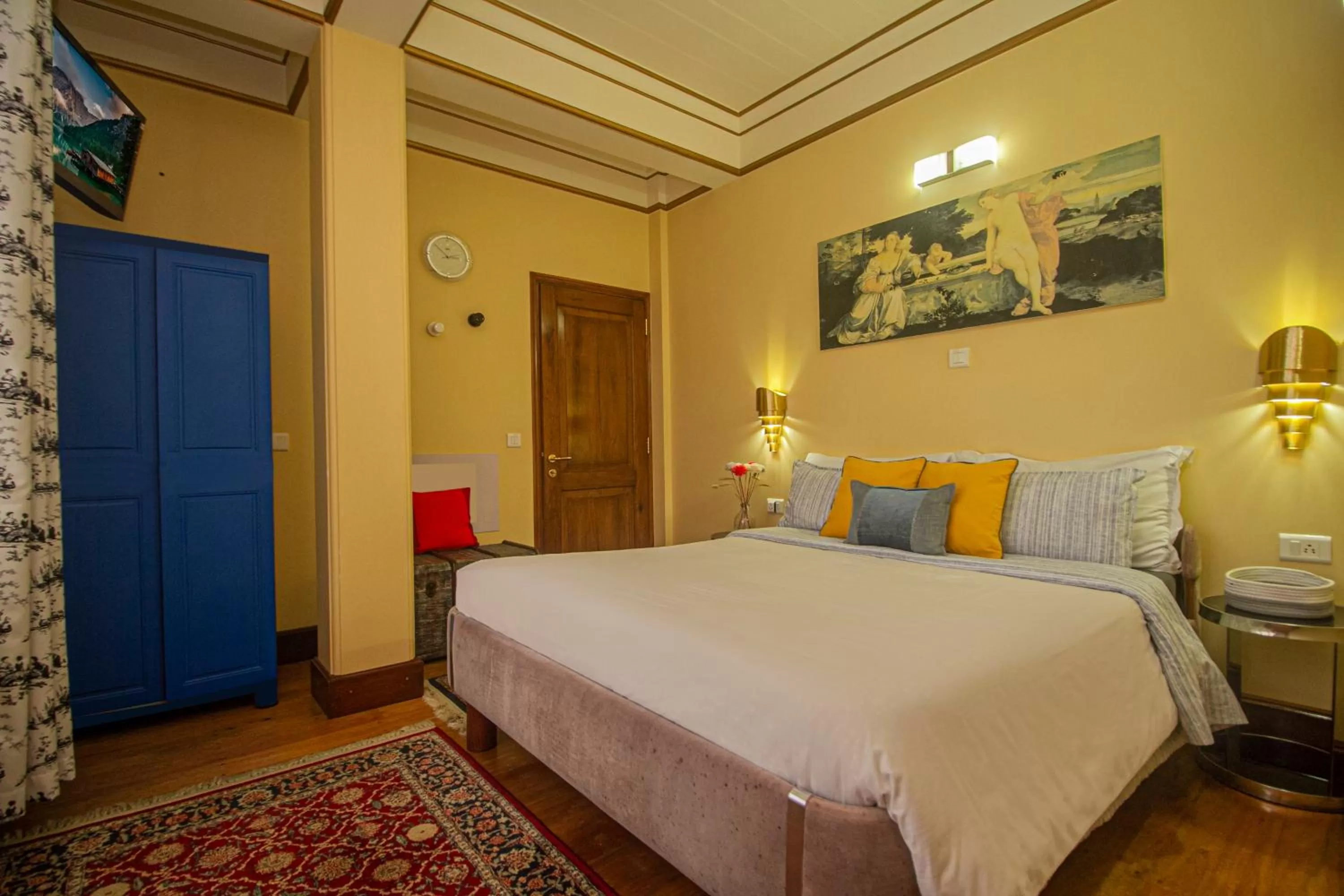 Bedroom, Bed in Amritara Luxury Villa Tosca, Gangtok