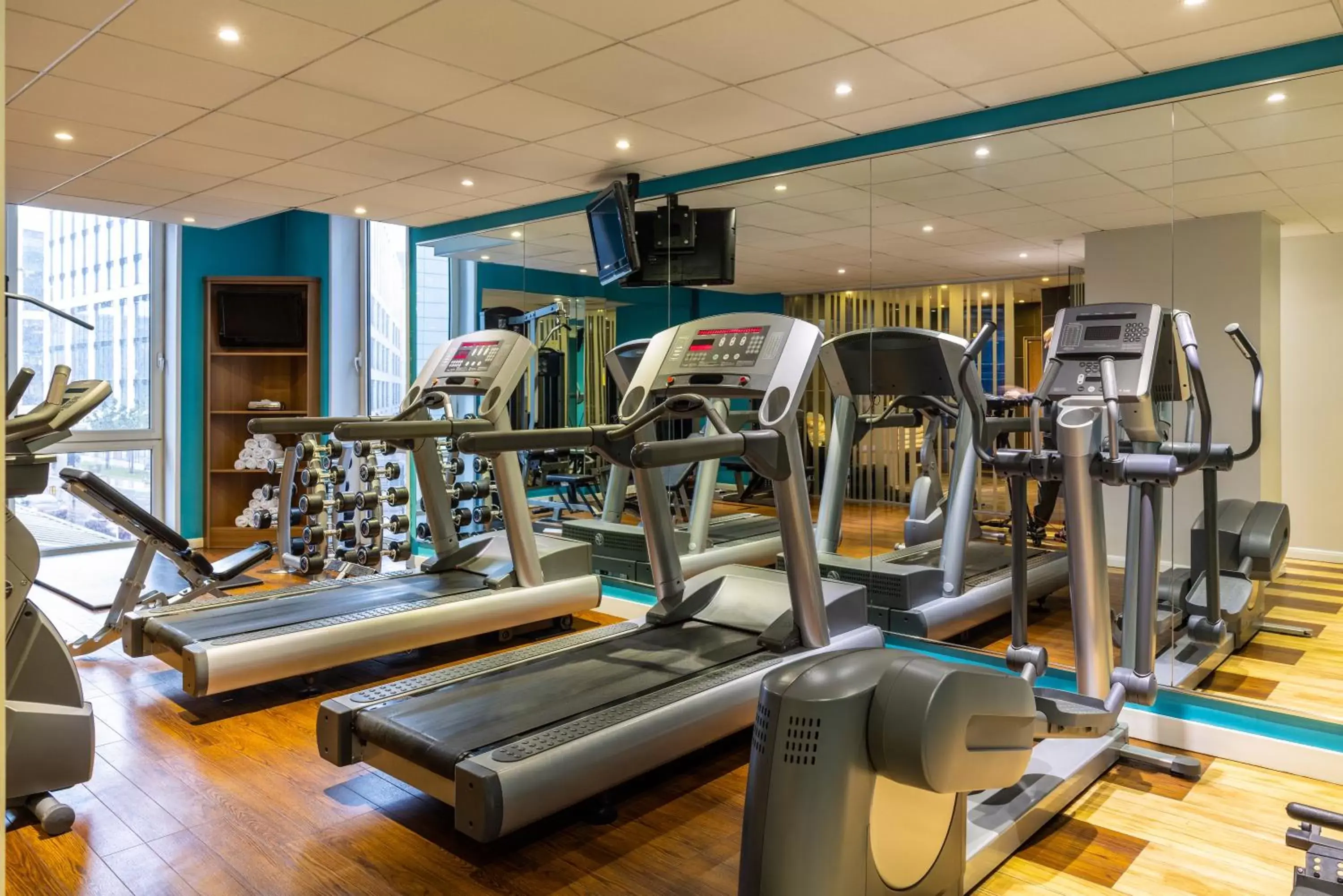 Fitness centre/facilities, Fitness Center/Facilities in Novotel Leeds Centre