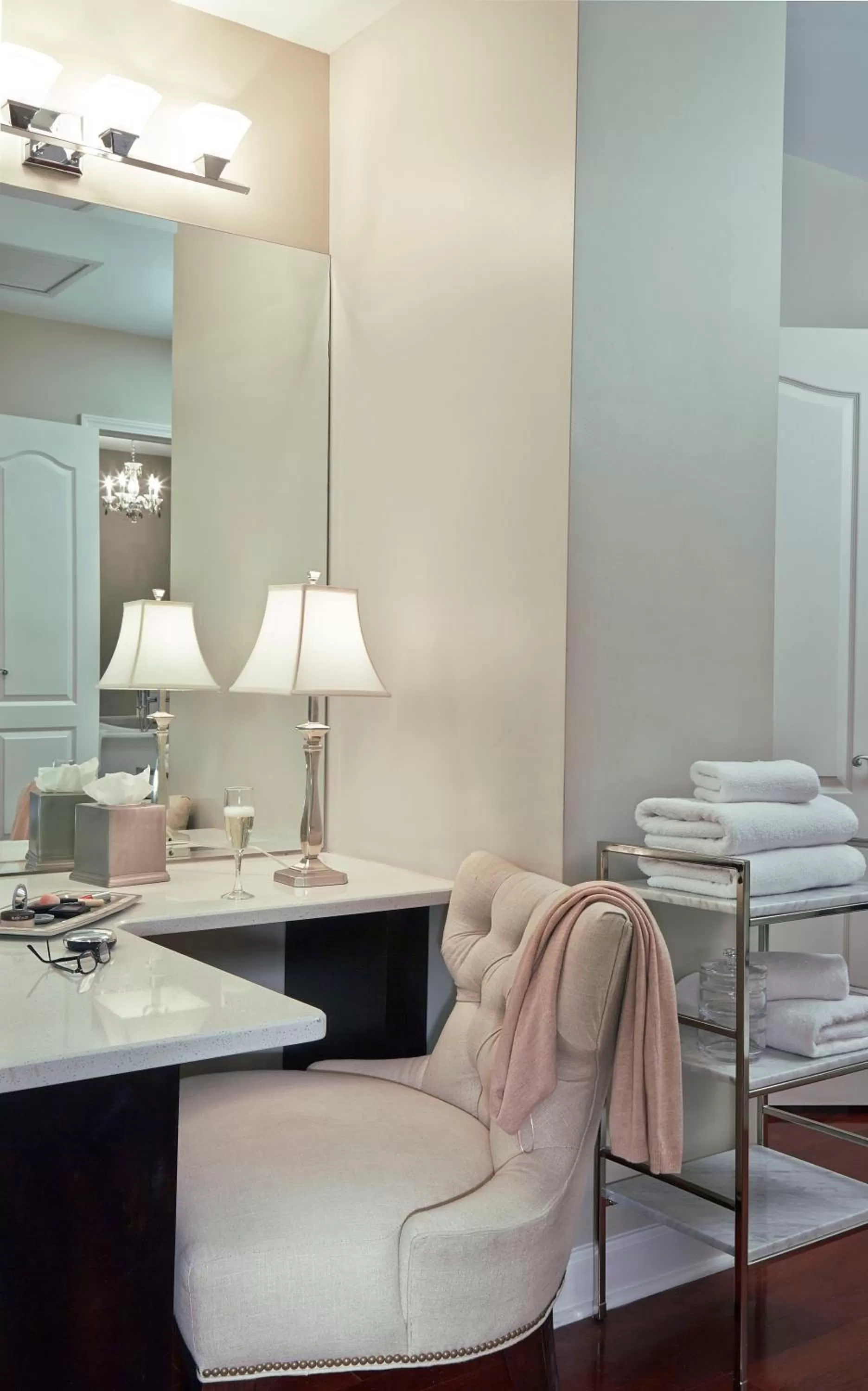 Bathroom in The Georgian Terrace