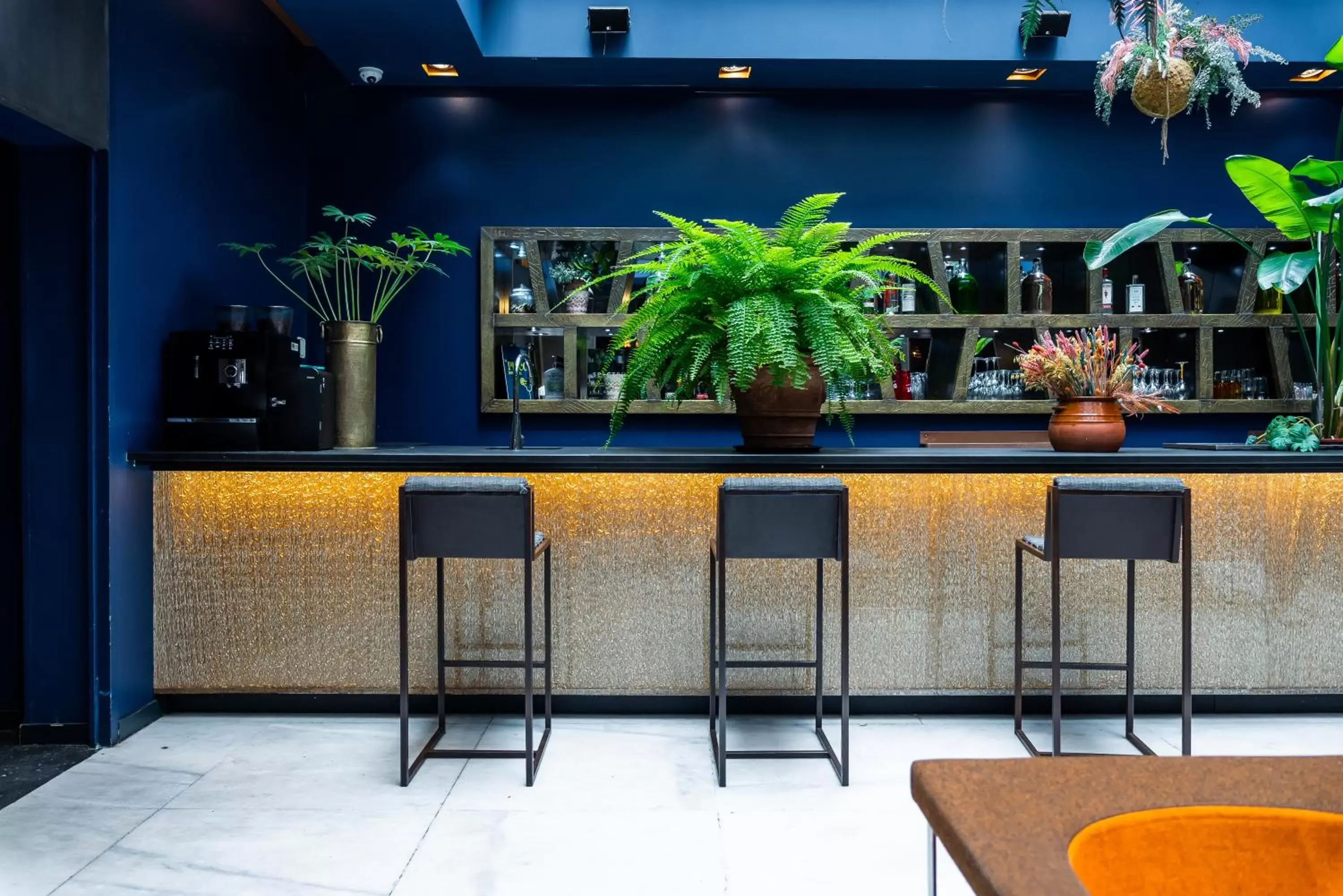 Lobby or reception, Lounge/Bar in 1K Paris