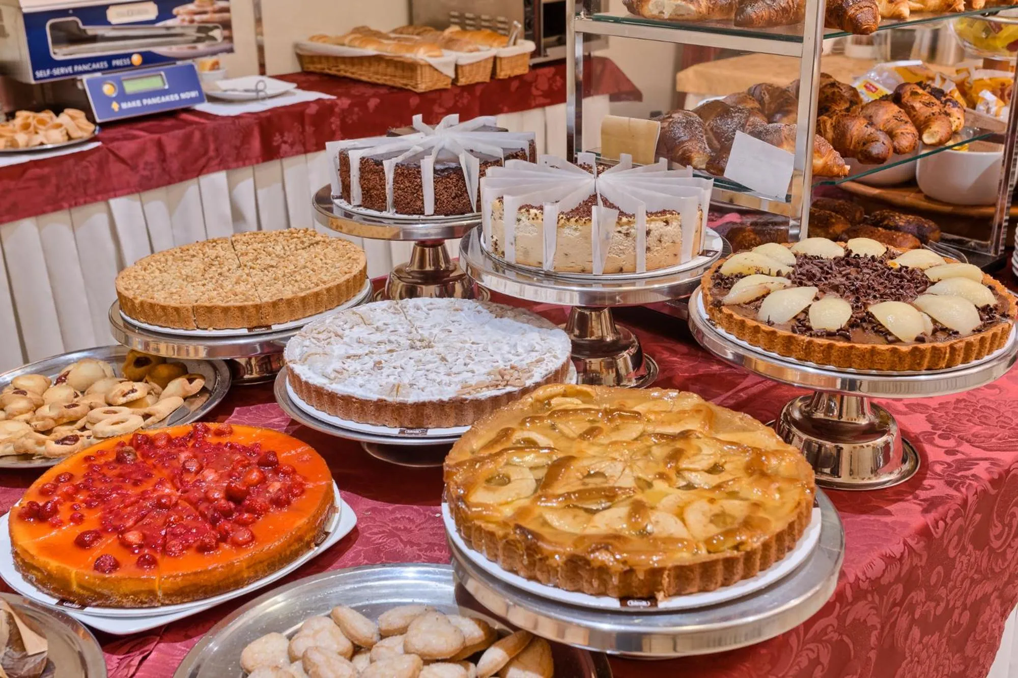 Buffet breakfast in Agape Hotel AA Hotels