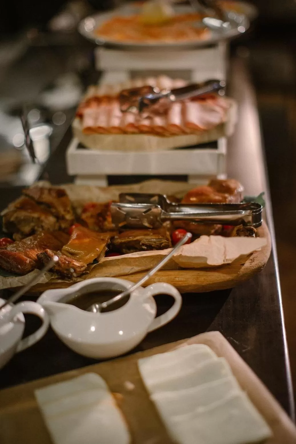 Buffet breakfast in Shota @ Rustaveli Boutique Hotel