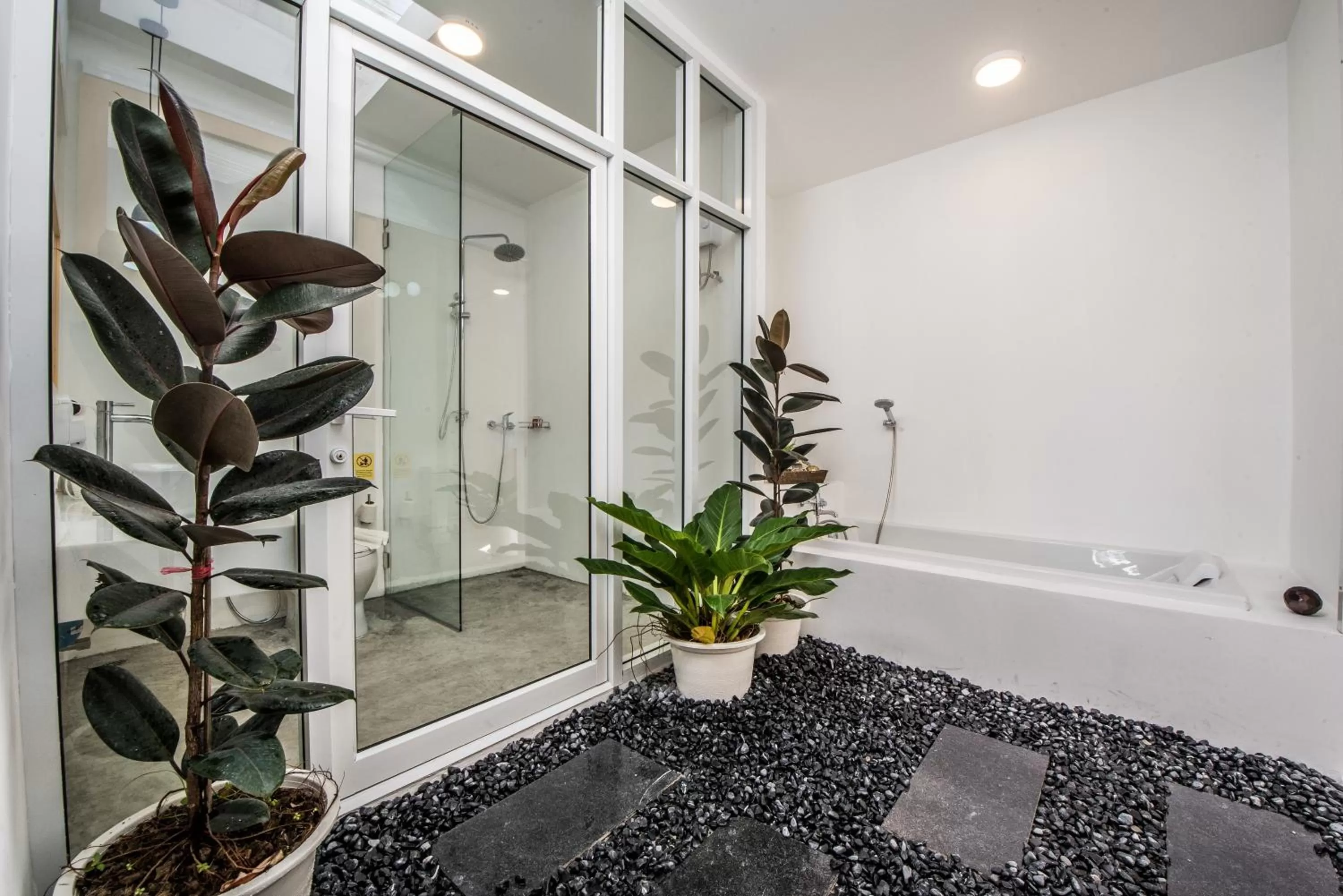 Bathroom in Nimit Boutique Hotel