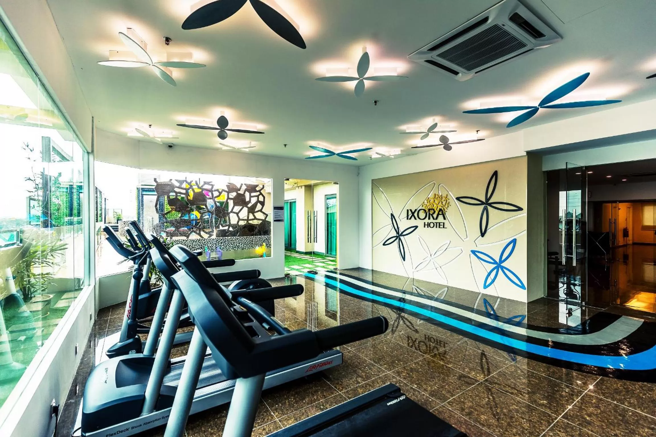 Fitness centre/facilities in Ixora Hotel Penang
