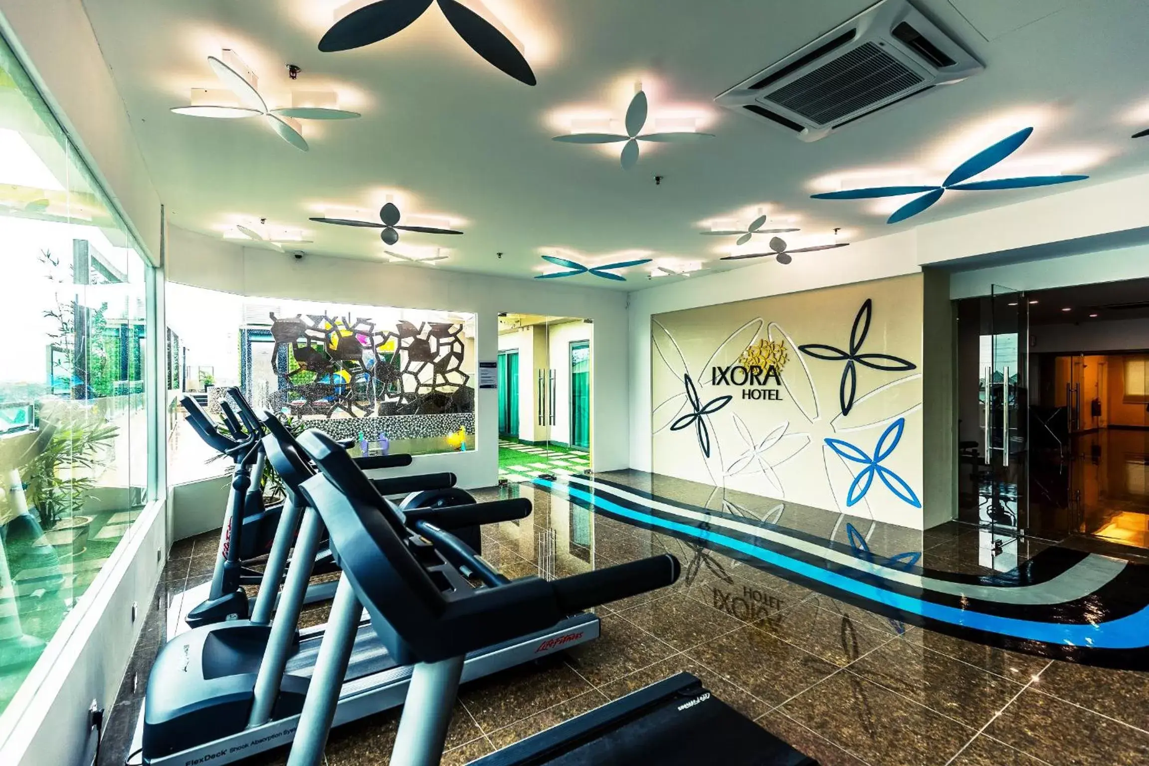 Fitness centre/facilities, Fitness Center/Facilities in Ixora Hotel Penang