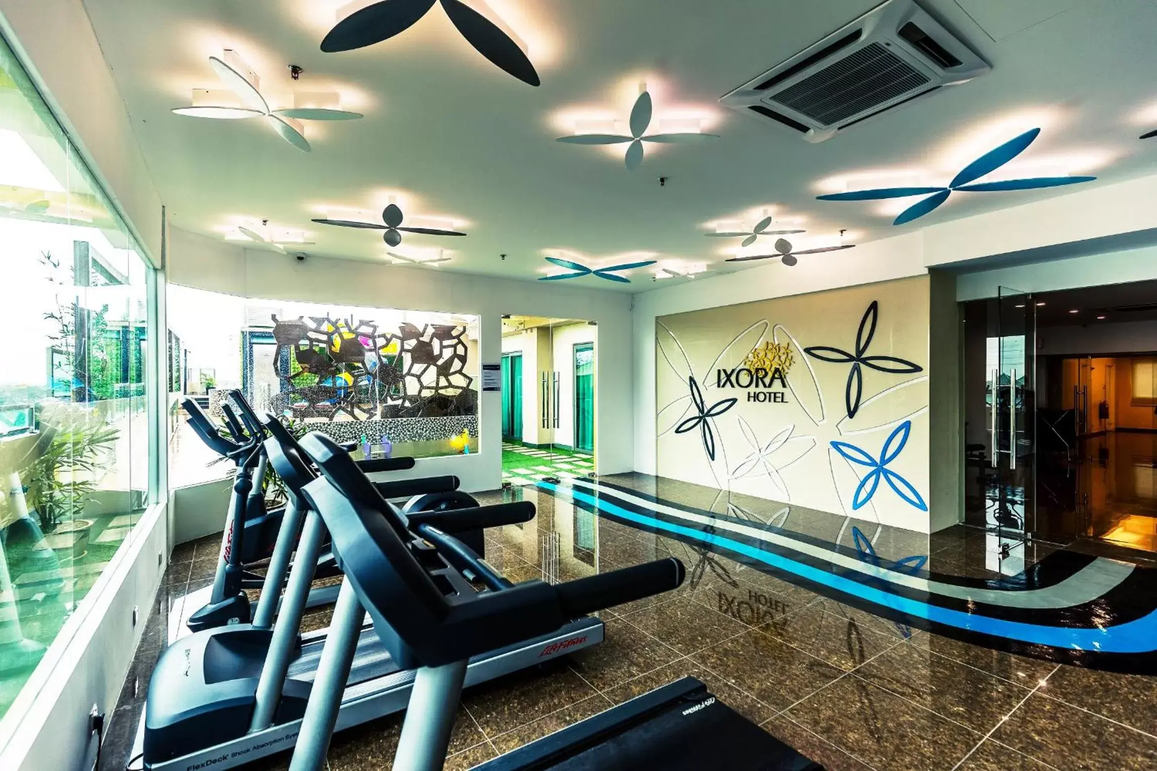 Fitness centre/facilities in Ixora Hotel Penang Fitness centre/facilities in Ixora Hotel Penang