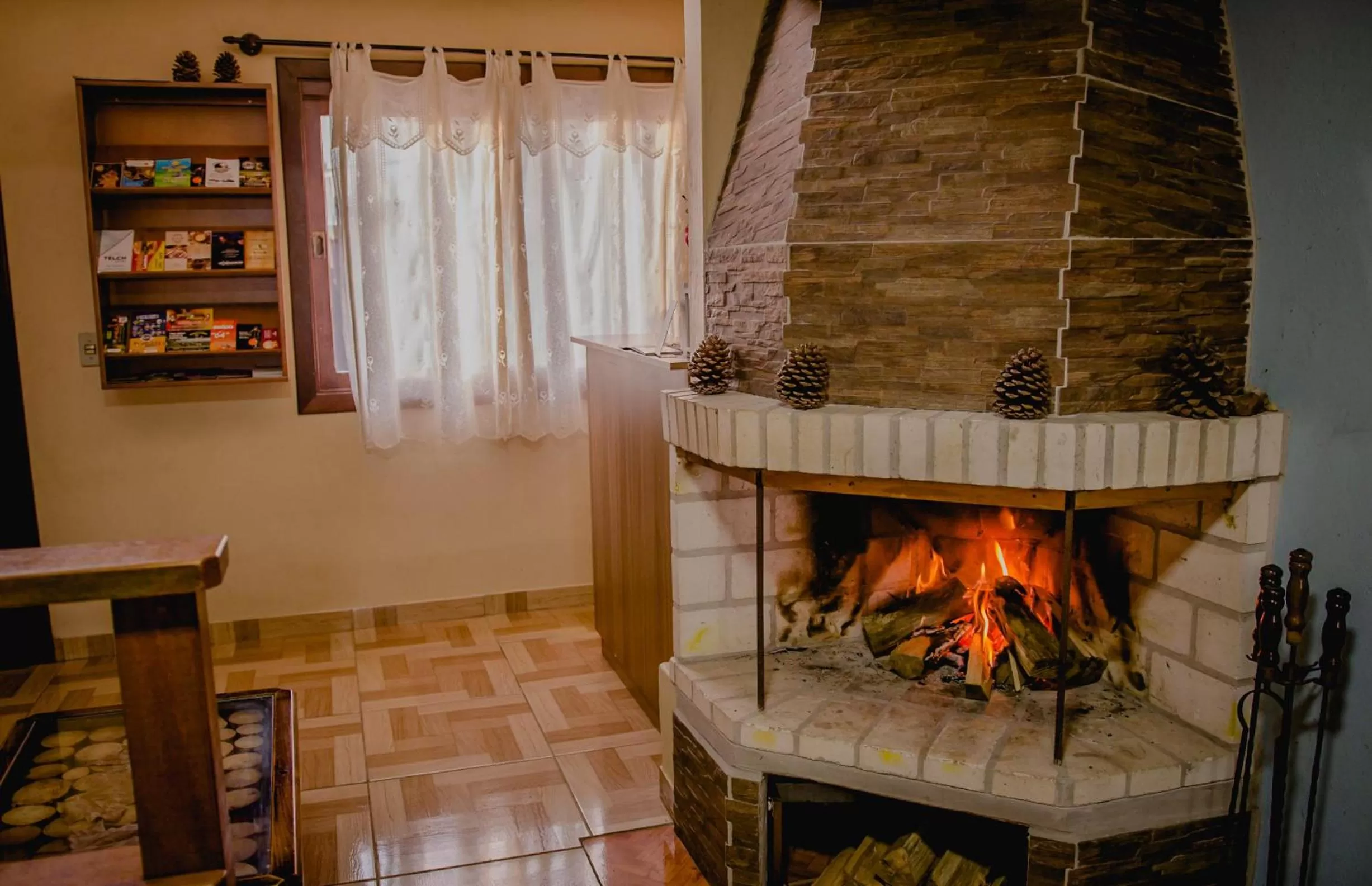 Lobby or reception in Pousada Barth