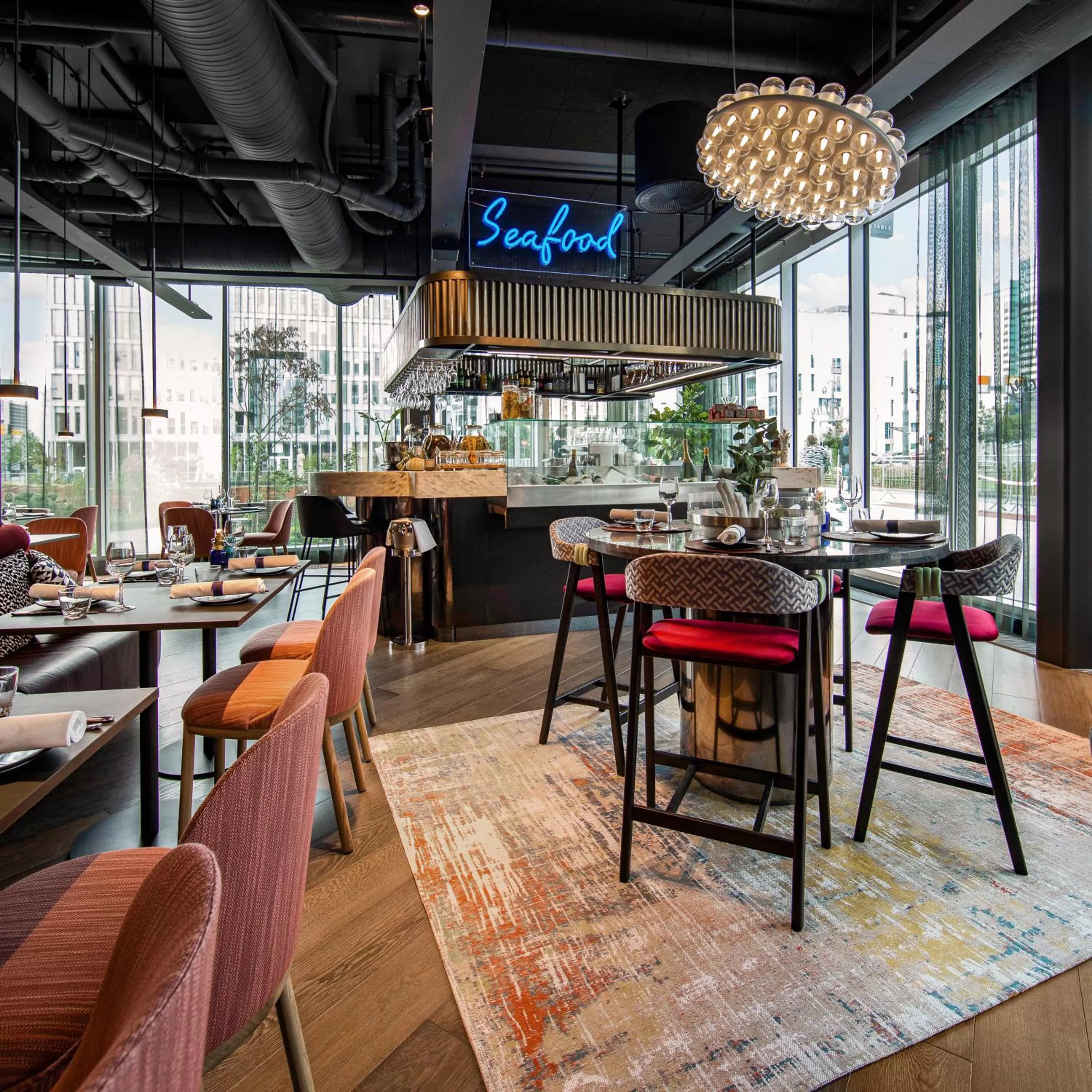 Restaurant/places to eat in Clarion Hotel Oslo