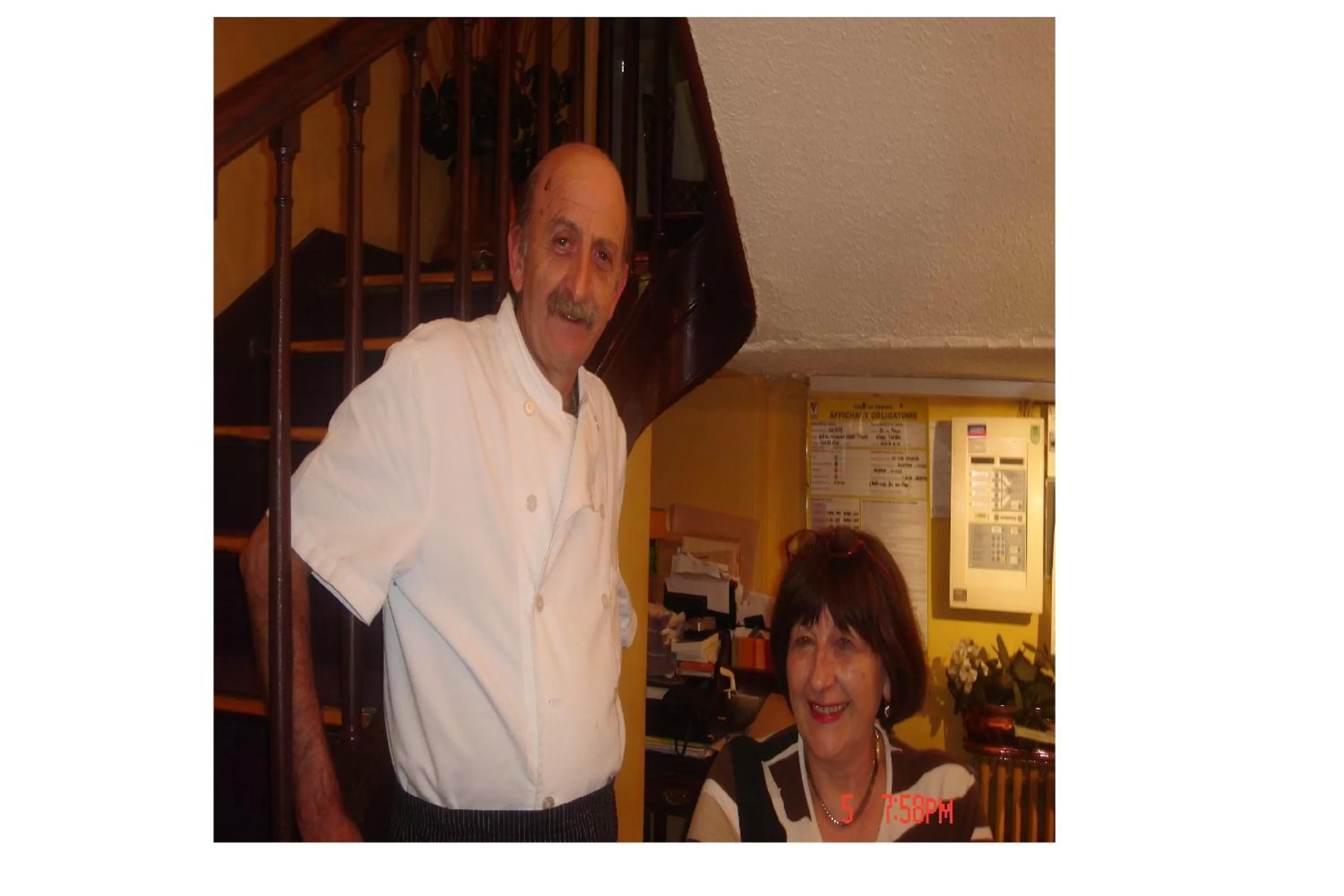 People in Hôtel Saint Vincent