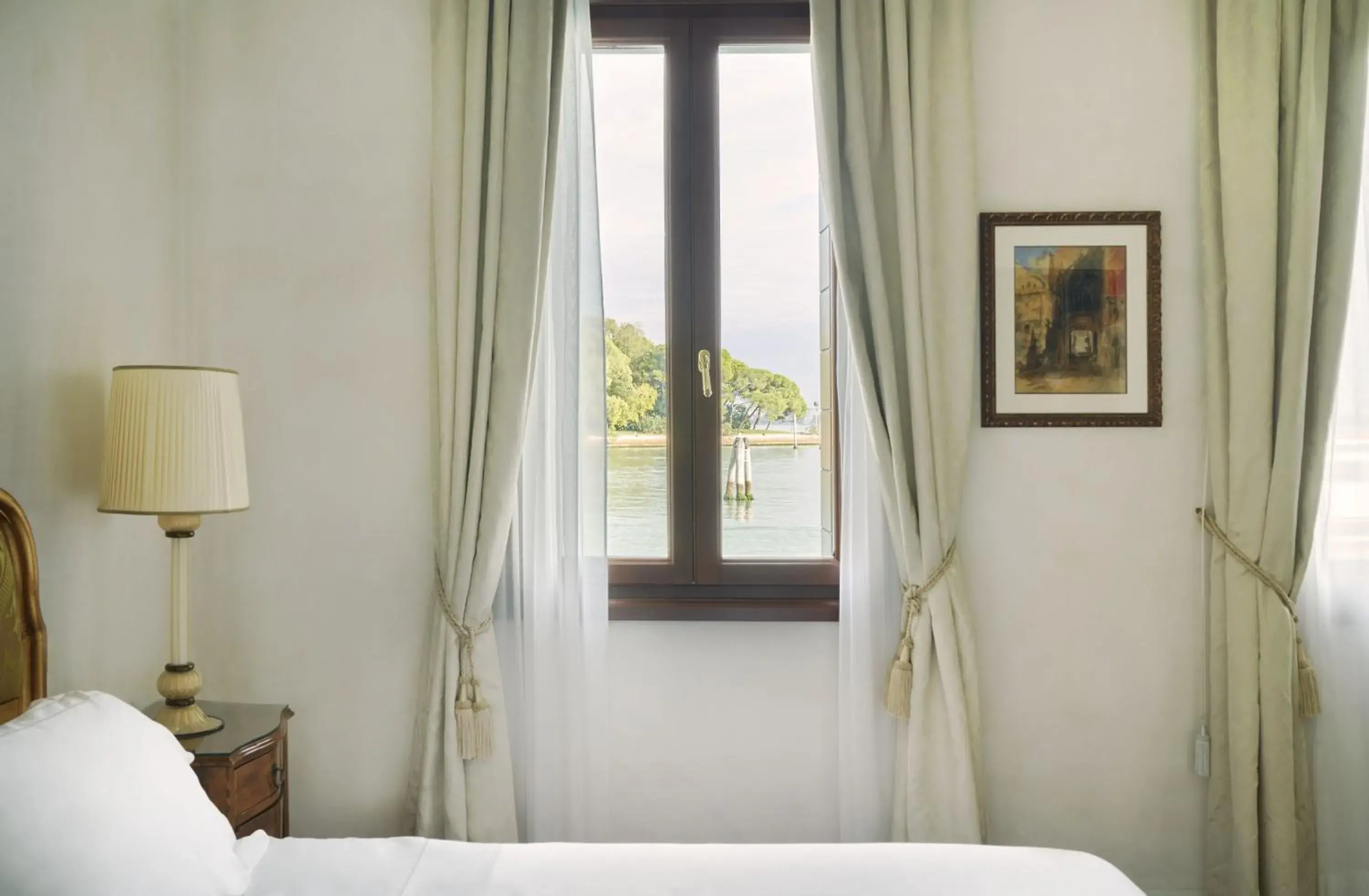 Bedroom in Hotel Cipriani, A Belmond Hotel, Venice