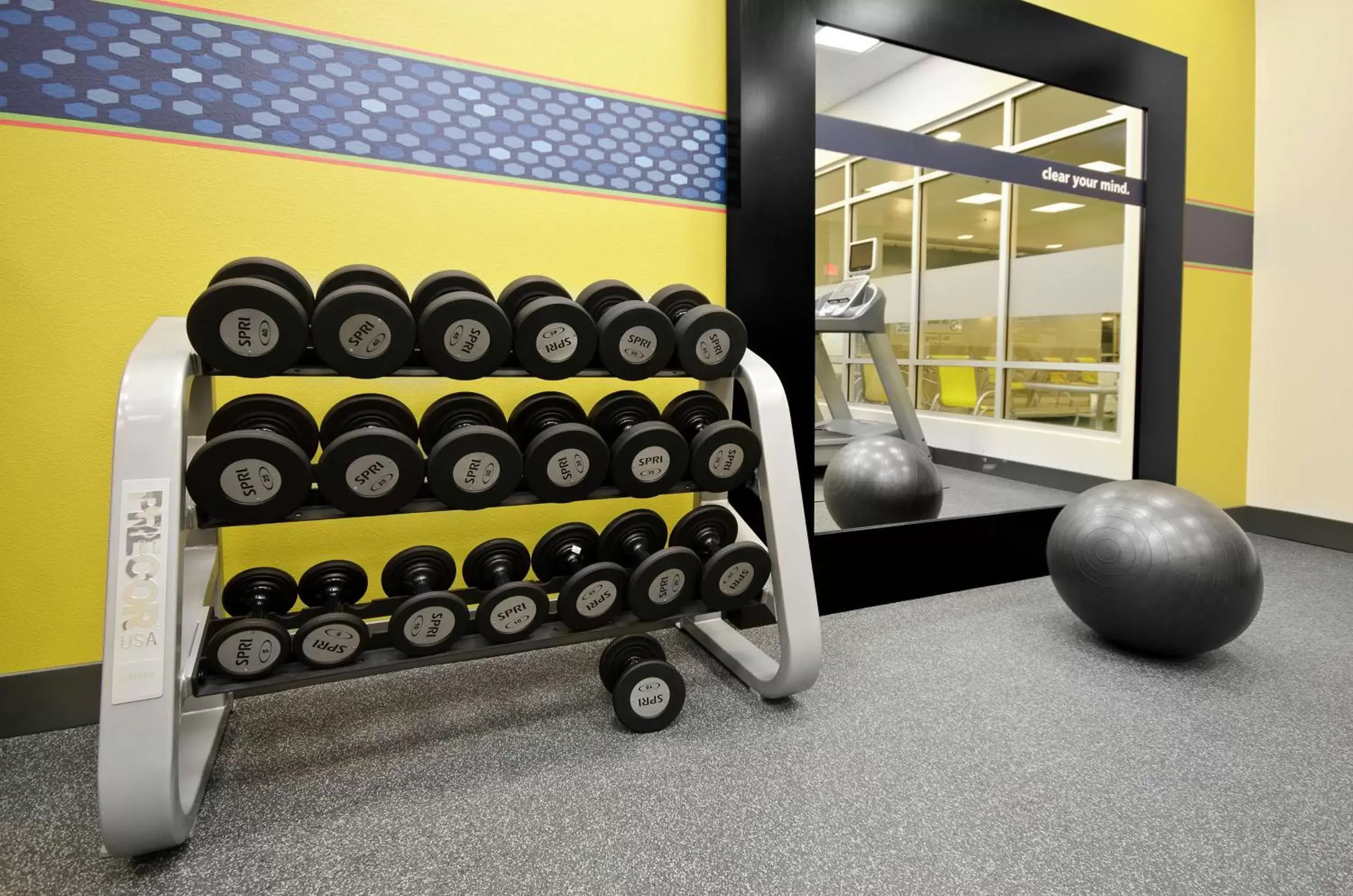 Fitness centre/facilities, Fitness Center/Facilities in Hampton Inn & Suites - Raleigh Downtown