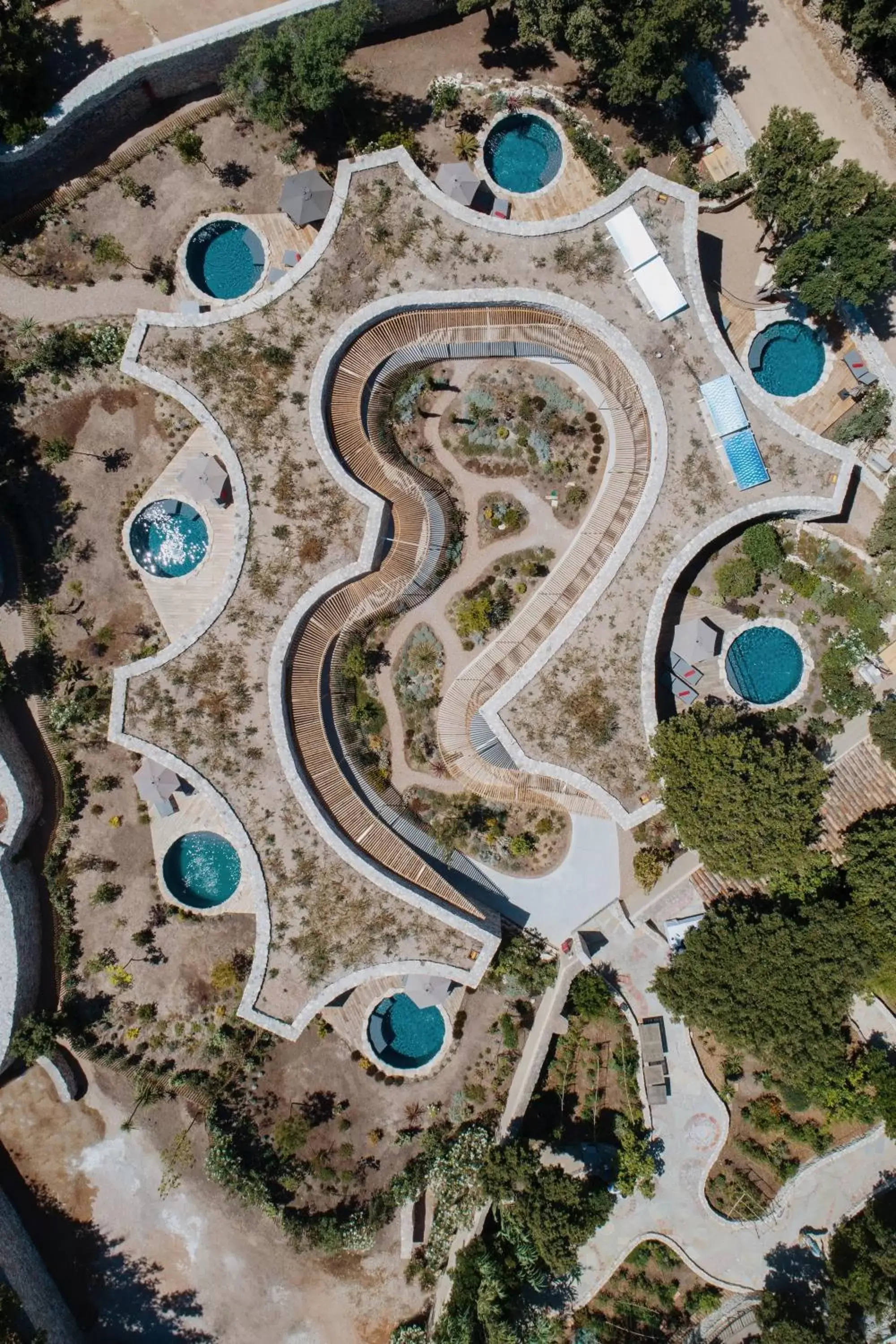 Property building, Bird's-eye View in A SPERANZA Suites de Charme by A Cheda