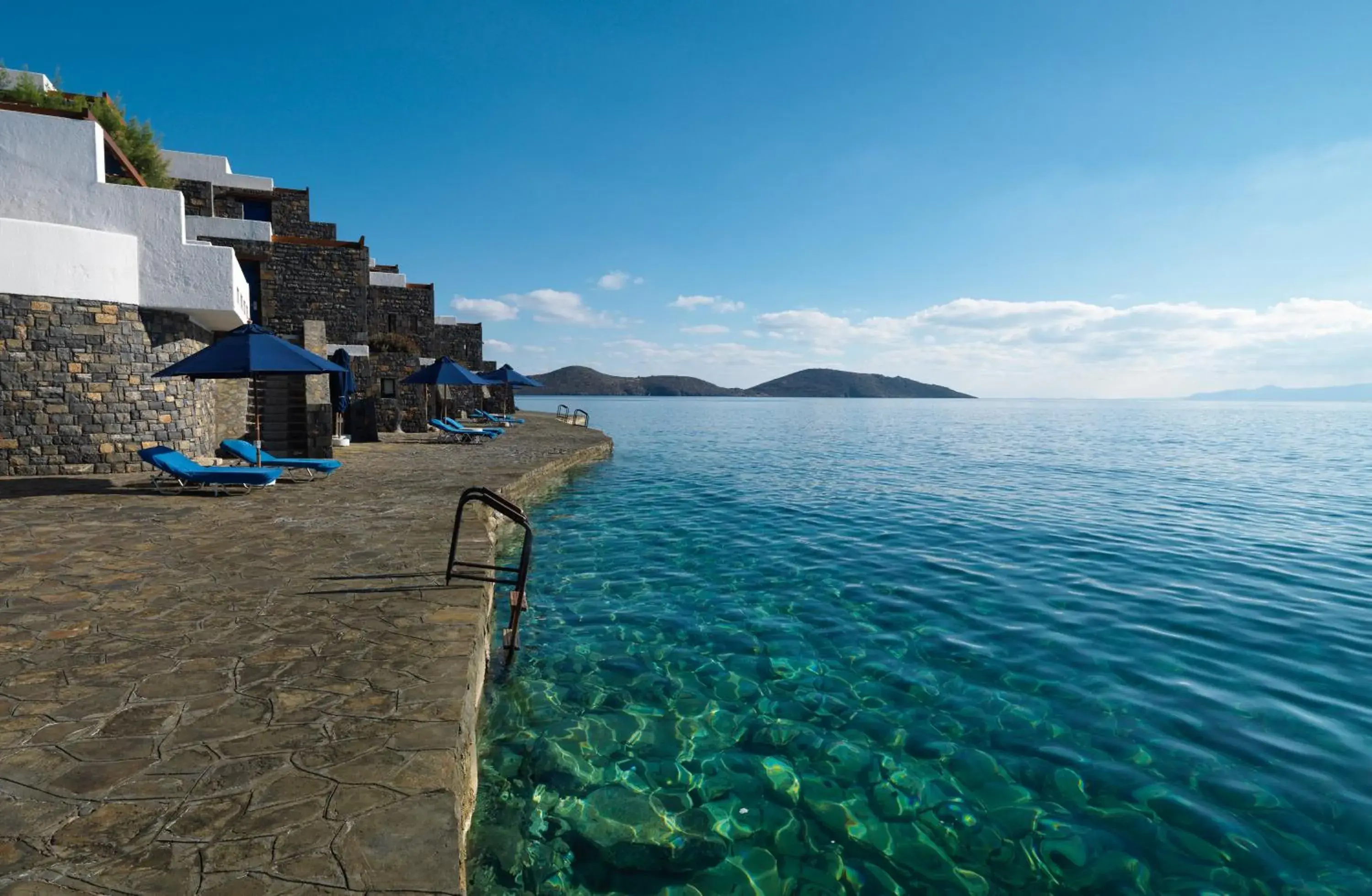 Natural landscape in Elounda Beach Hotel & Villas, a Member of the Leading Hotels of the World